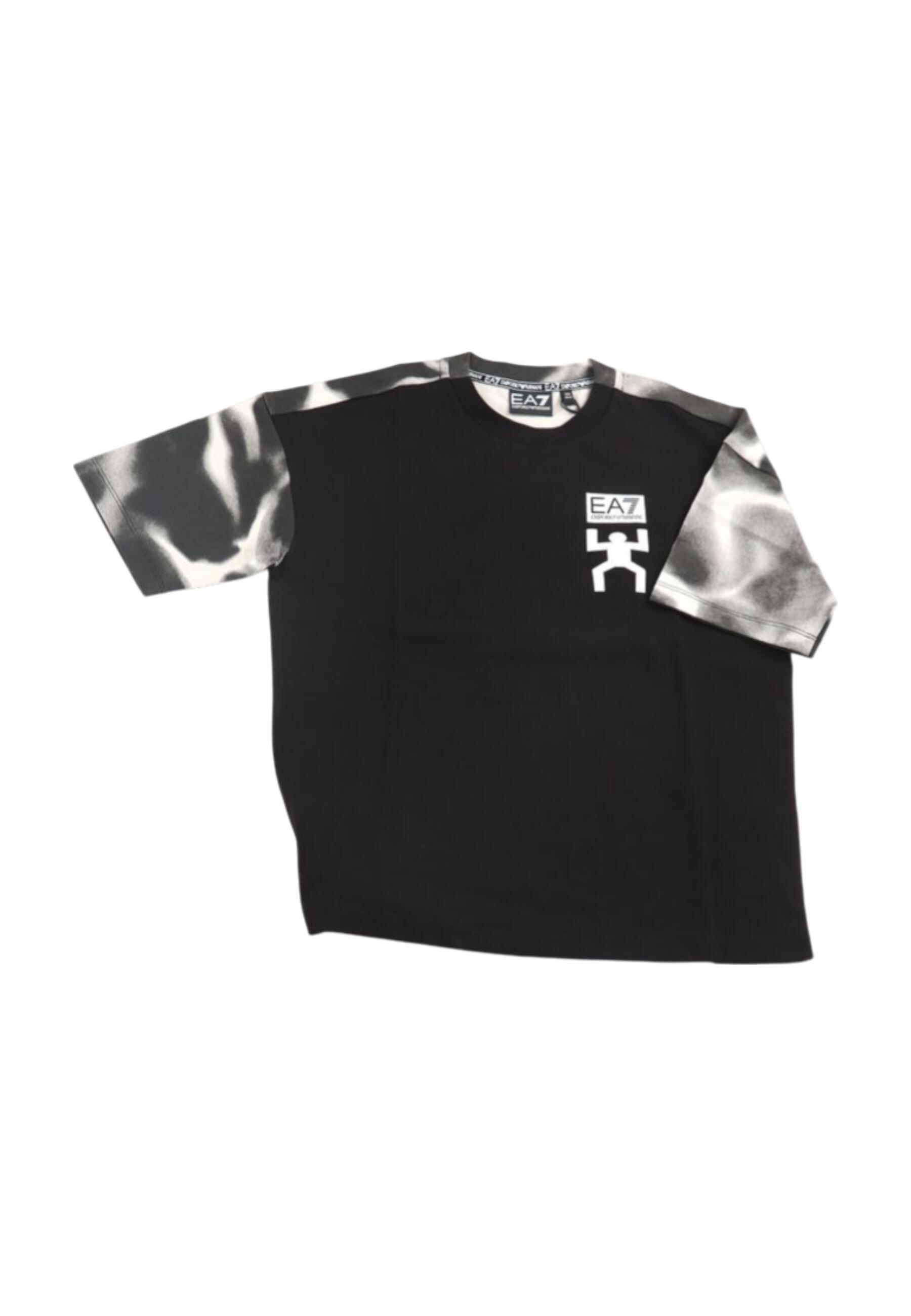 Calções menino Emporio Armani preto 3/4