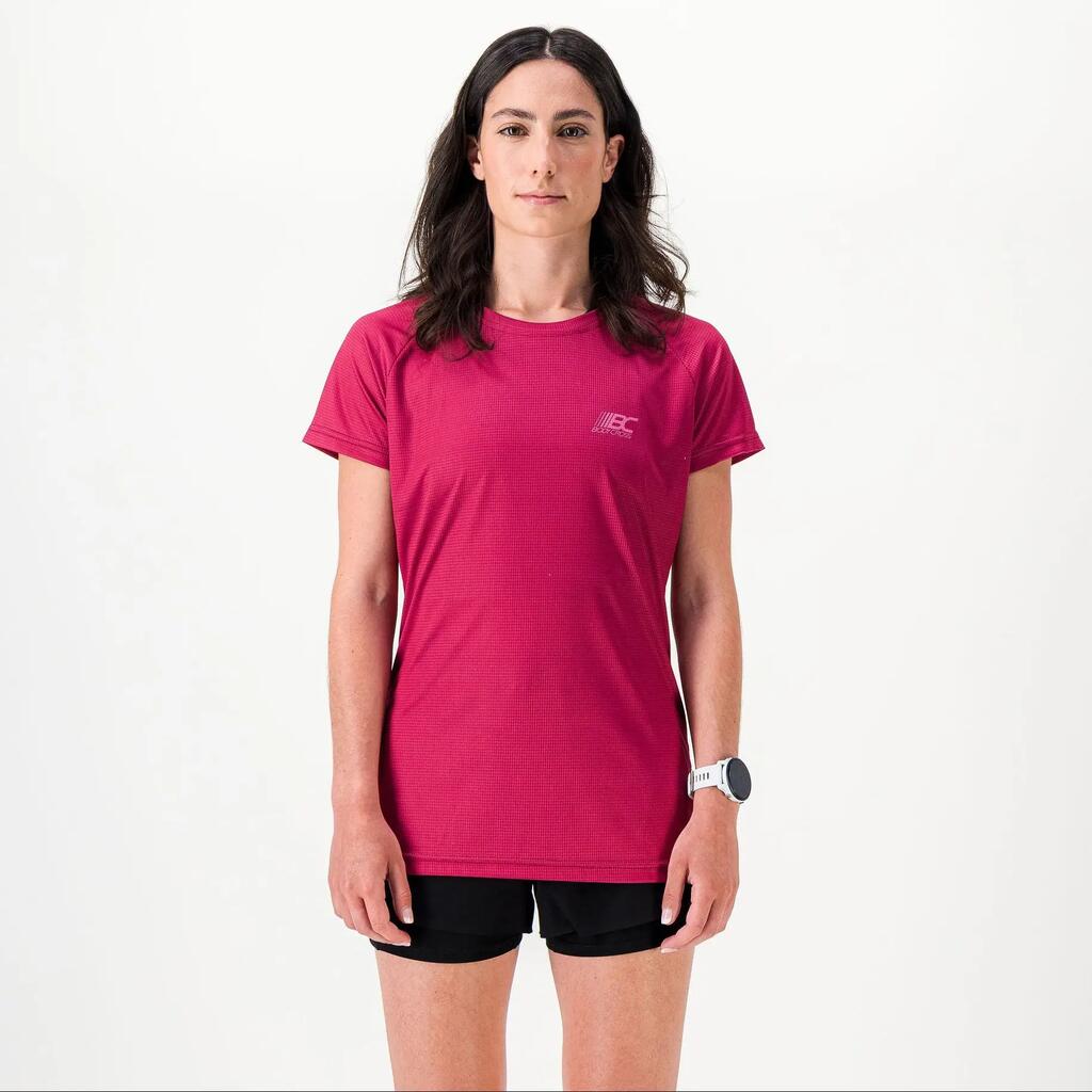 Еко-рециклирана и дишаща блуза Жени Running-Trail AERO