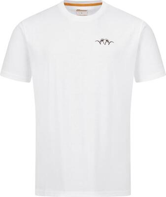 T-shirt argali badge t 26 heren - olijfgroen