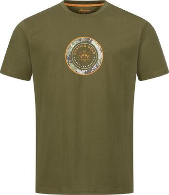 T-shirt argali ring t 26 heren - olijfgroen