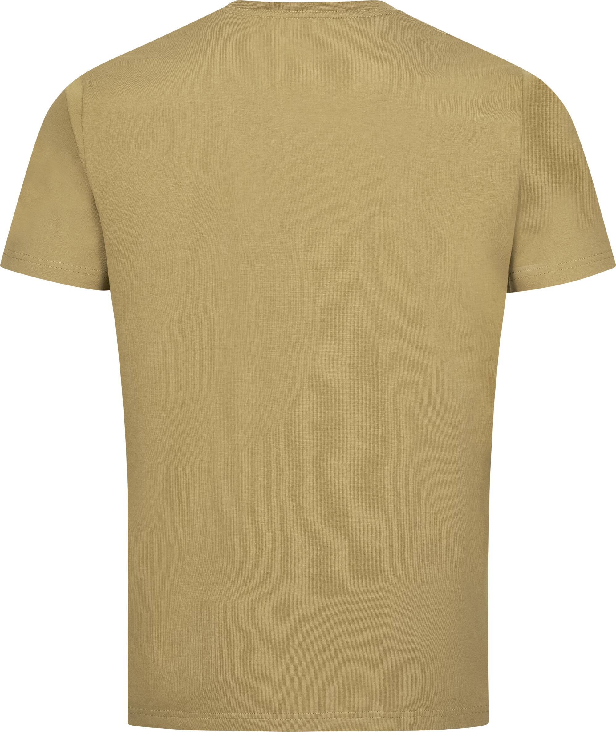 T-shirt Argali Badge T 26 heren - geel 3/7