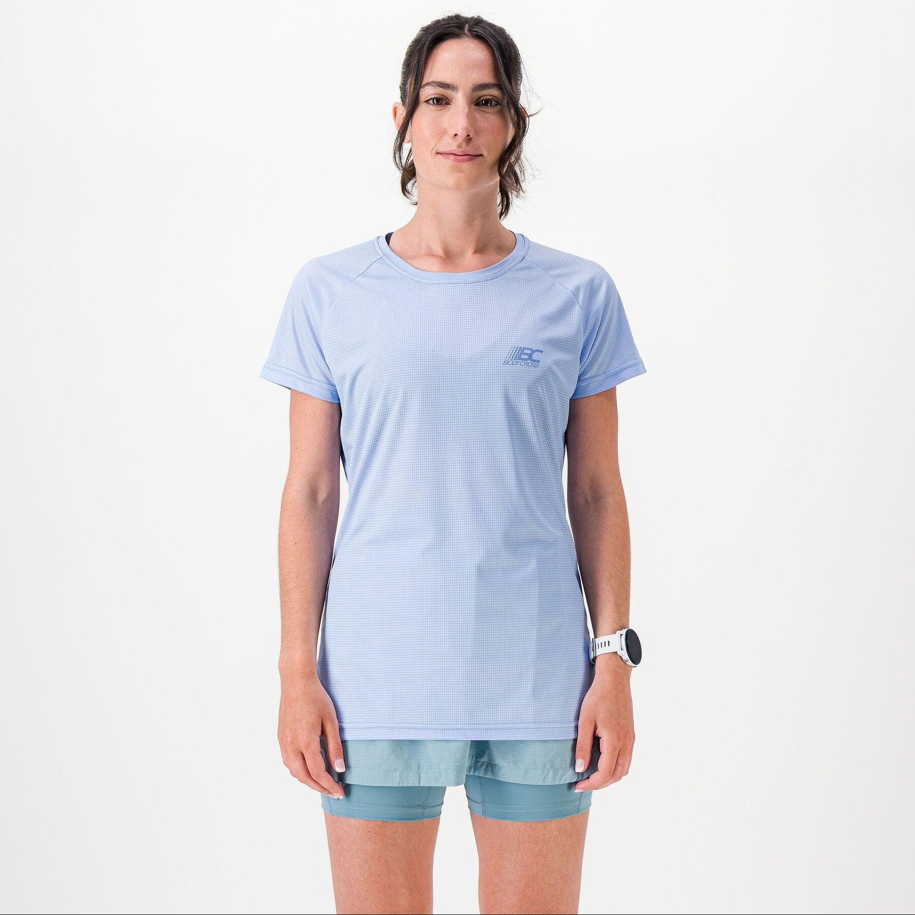 T-shirt eco-reciclat si respirabil Femei Running-Trail AERO