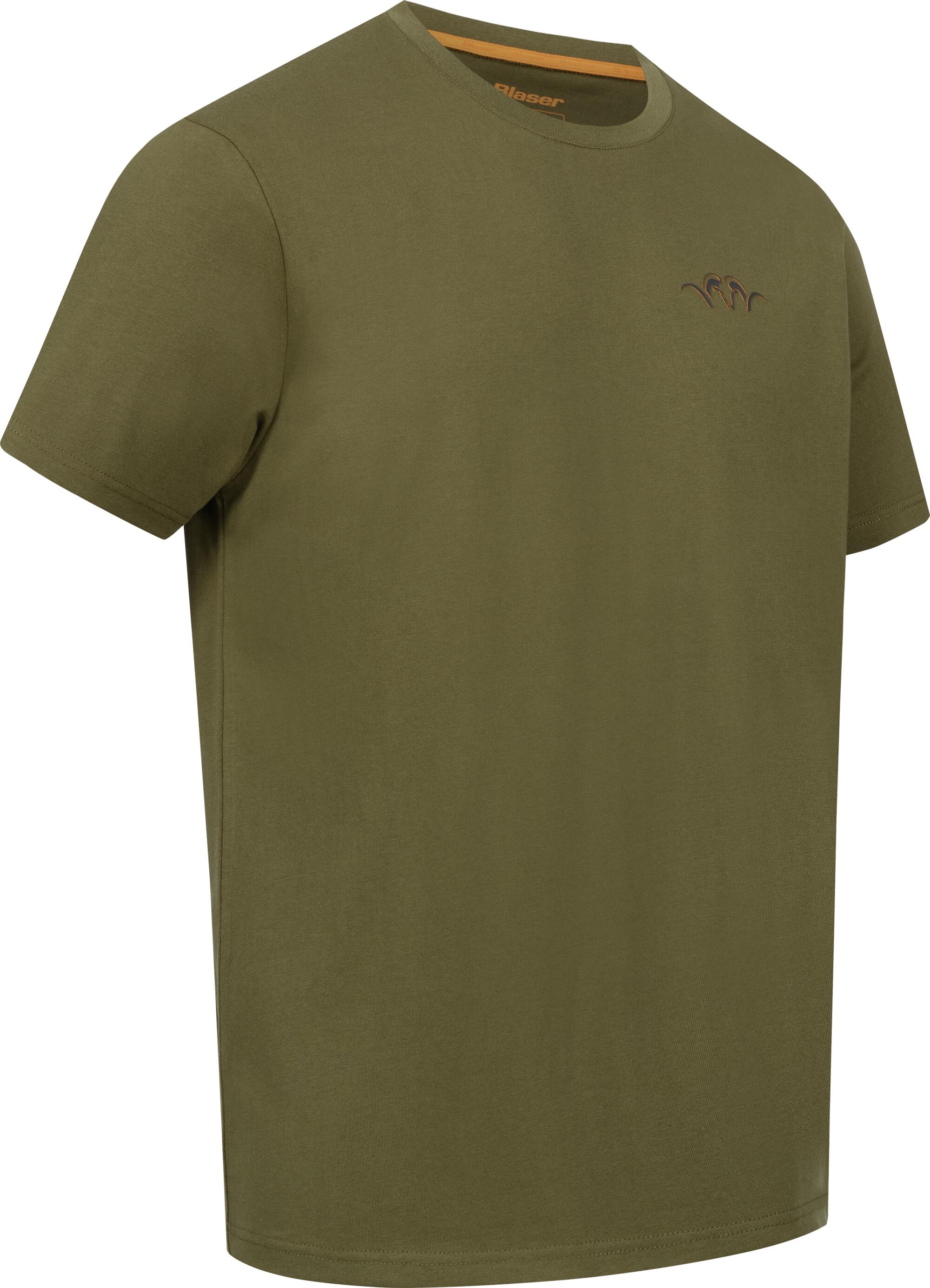 T-shirt Argali Badge T 26 heren - olijfgroen 2/7