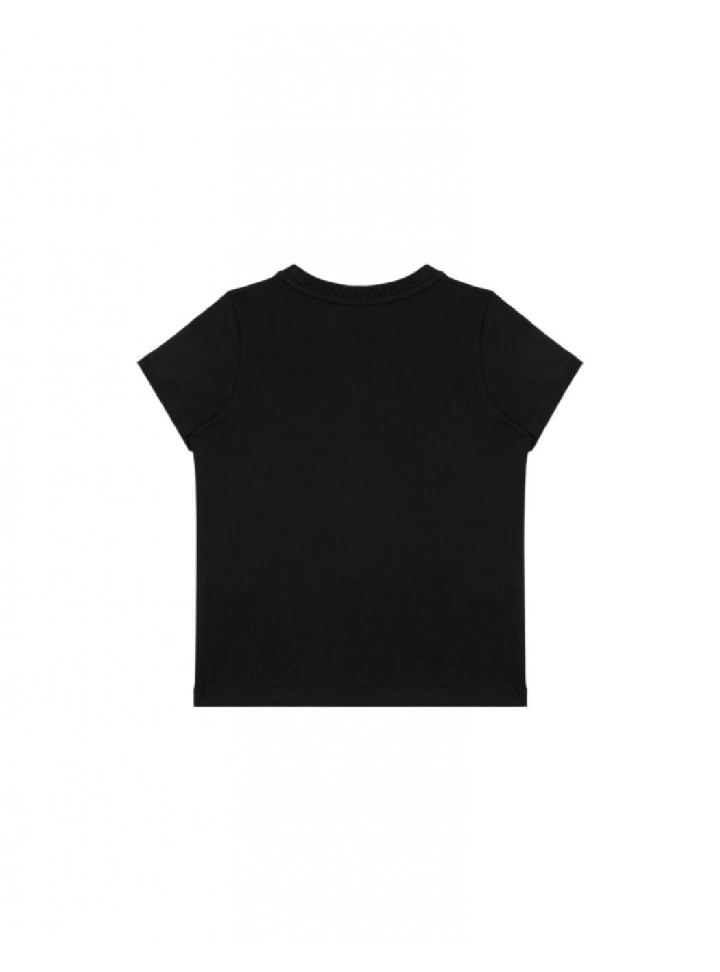 T-shirt menino moschino preto 3/4