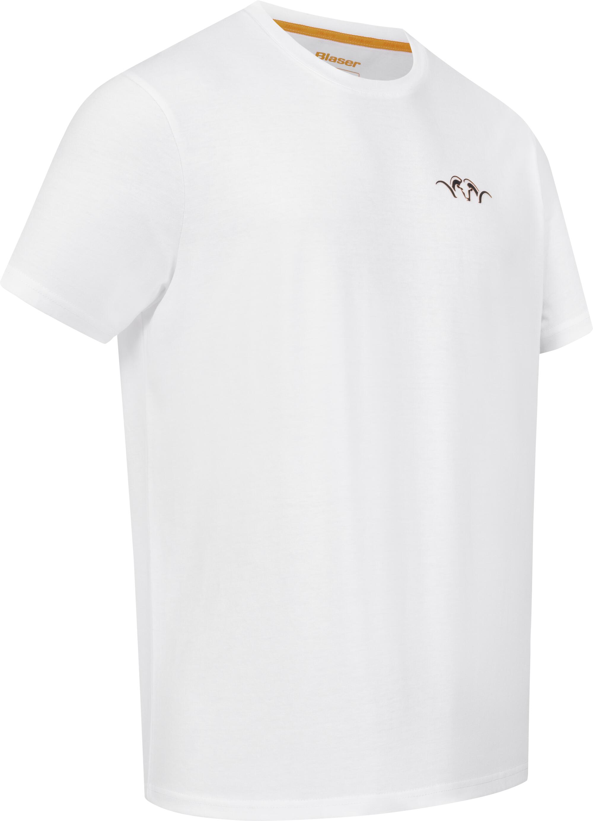 T-shirt Argali Badge T 26 heren - wit 2/7