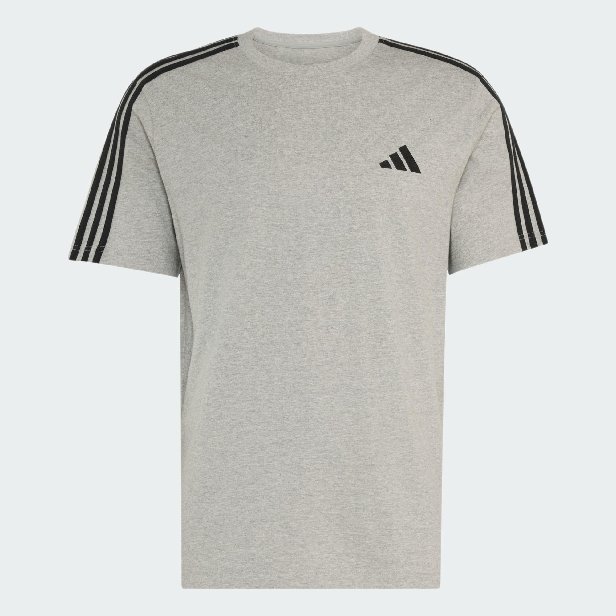 Essentials 3-Stripes Single Jersey Left Chest Branded T-shirt 2/5