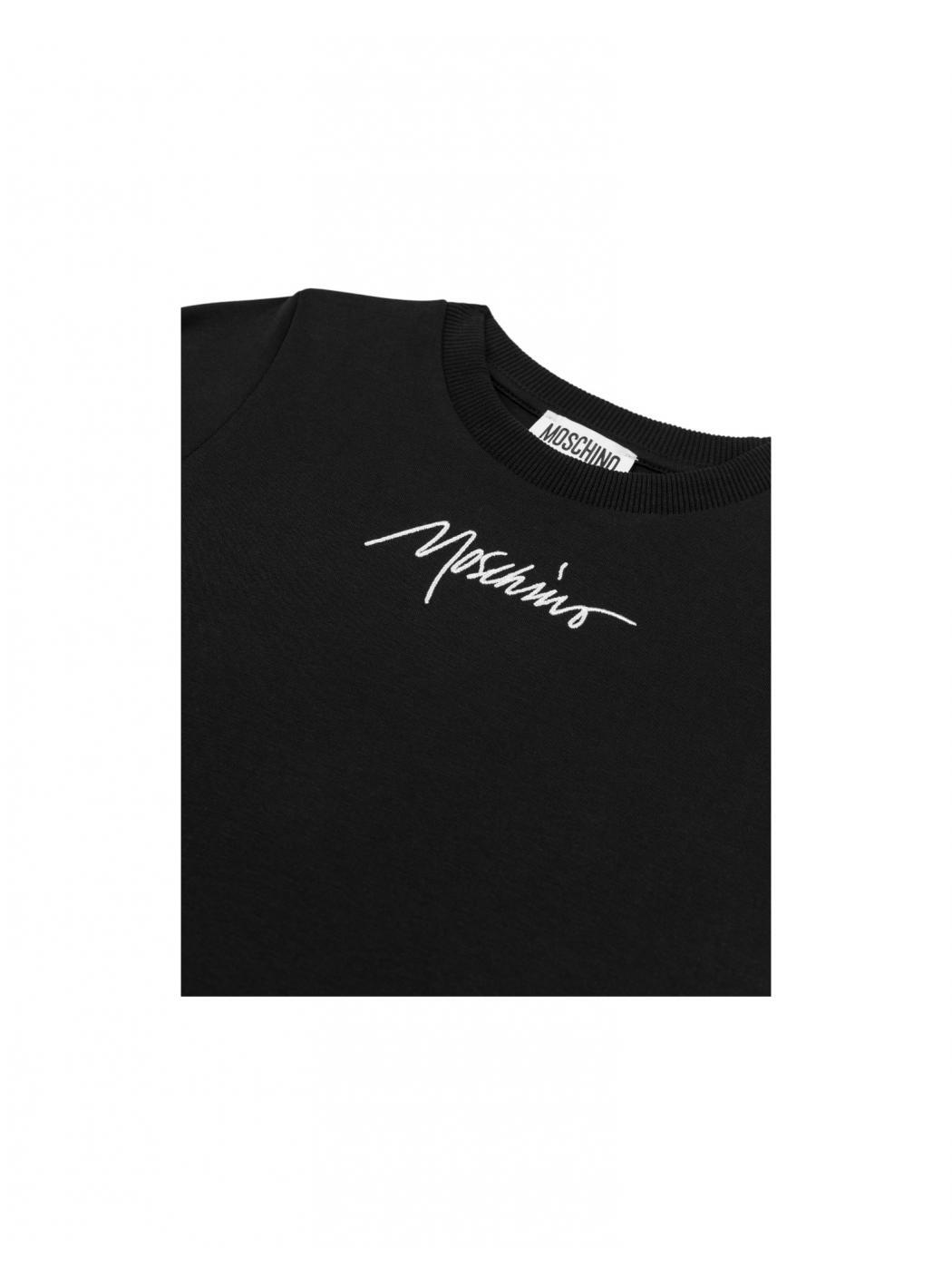 T-shirt menino moschino preto 4/4