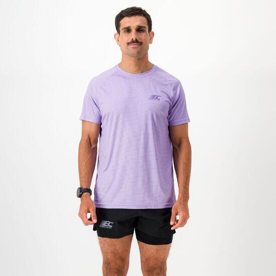 ECO-RECYCELTES UND ATMUNGSAKTIVES HERREN-LAUFTRAIL-SHIRT AERO