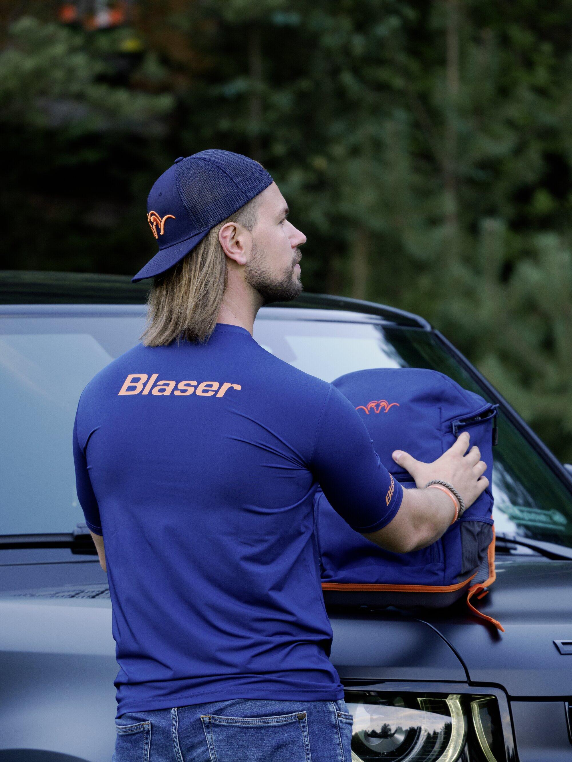 T-shirt Competition 26 heren - blauw 6/7