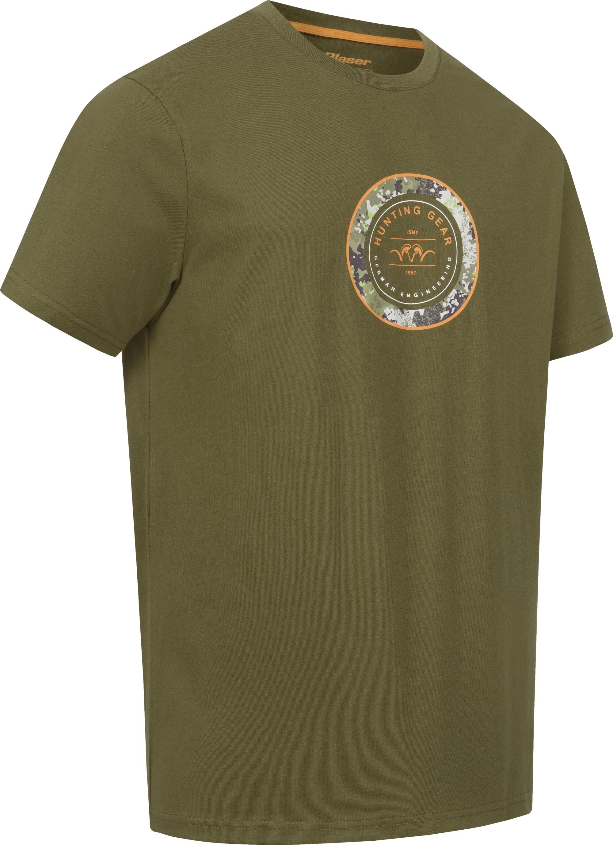 T-shirt Argali Ring T 26 heren - olijfgroen 2/7