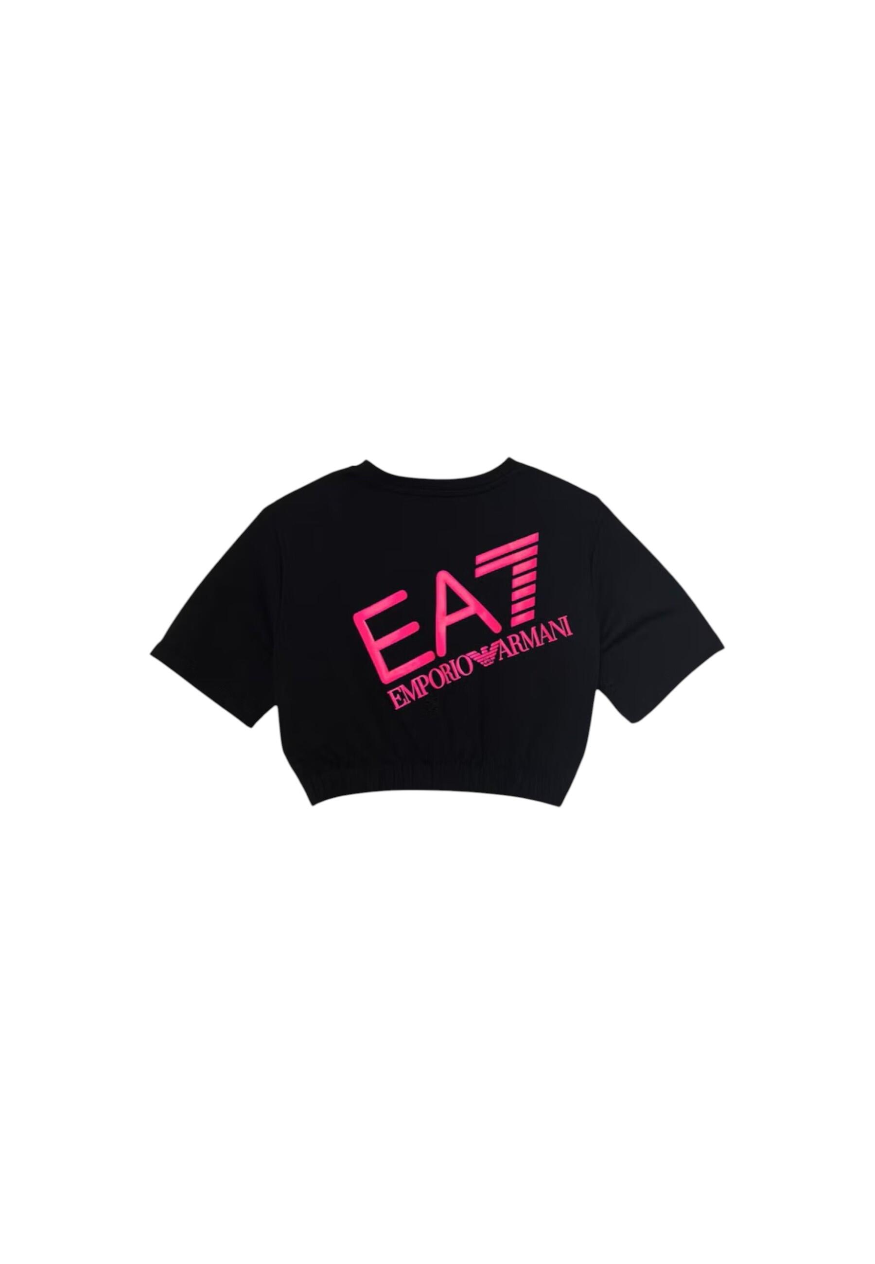 T-shirt menina Emporio Armani preto 2/3