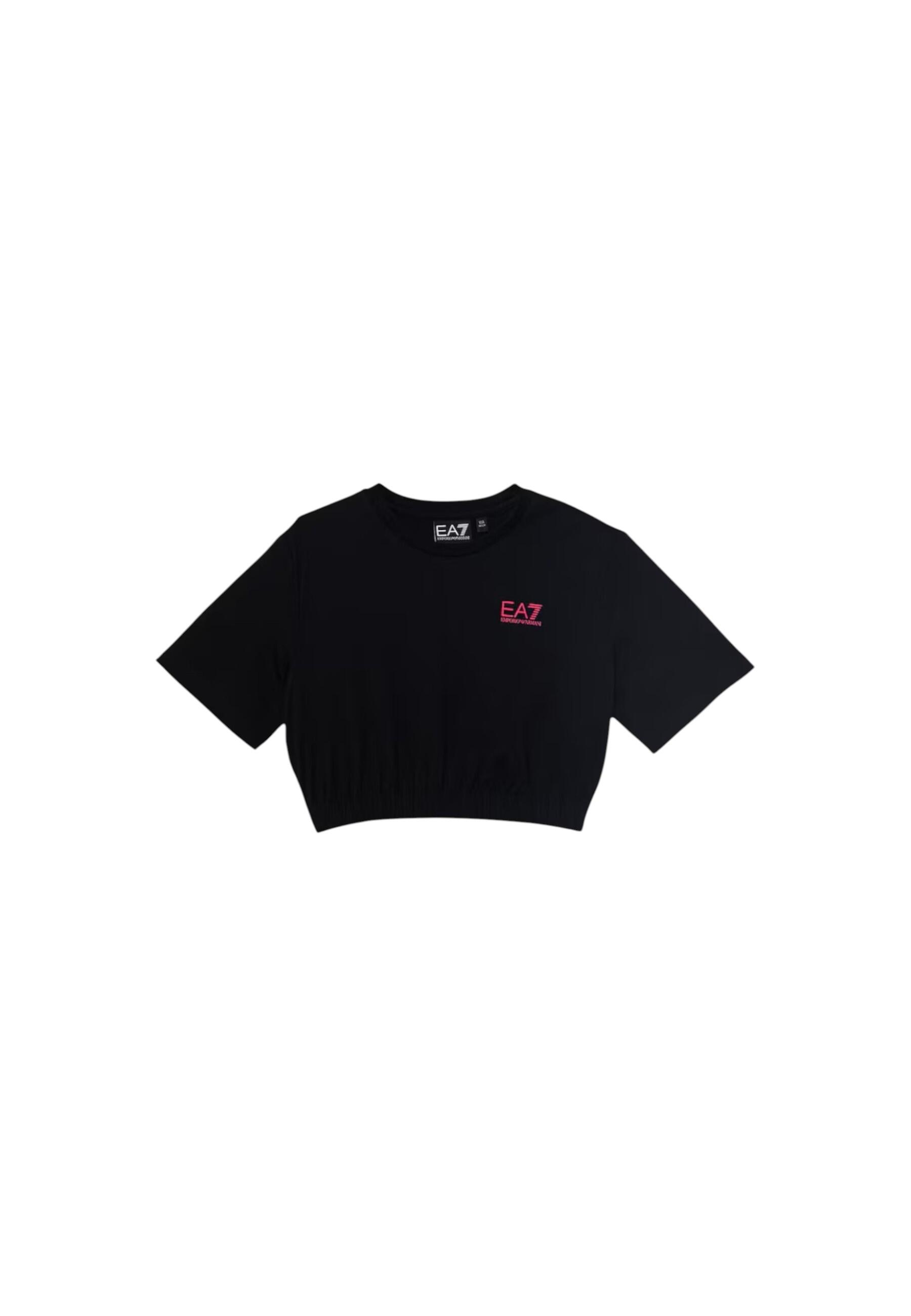 Emporio Armani T-Shirt Menina Preto Criança da Decathlon