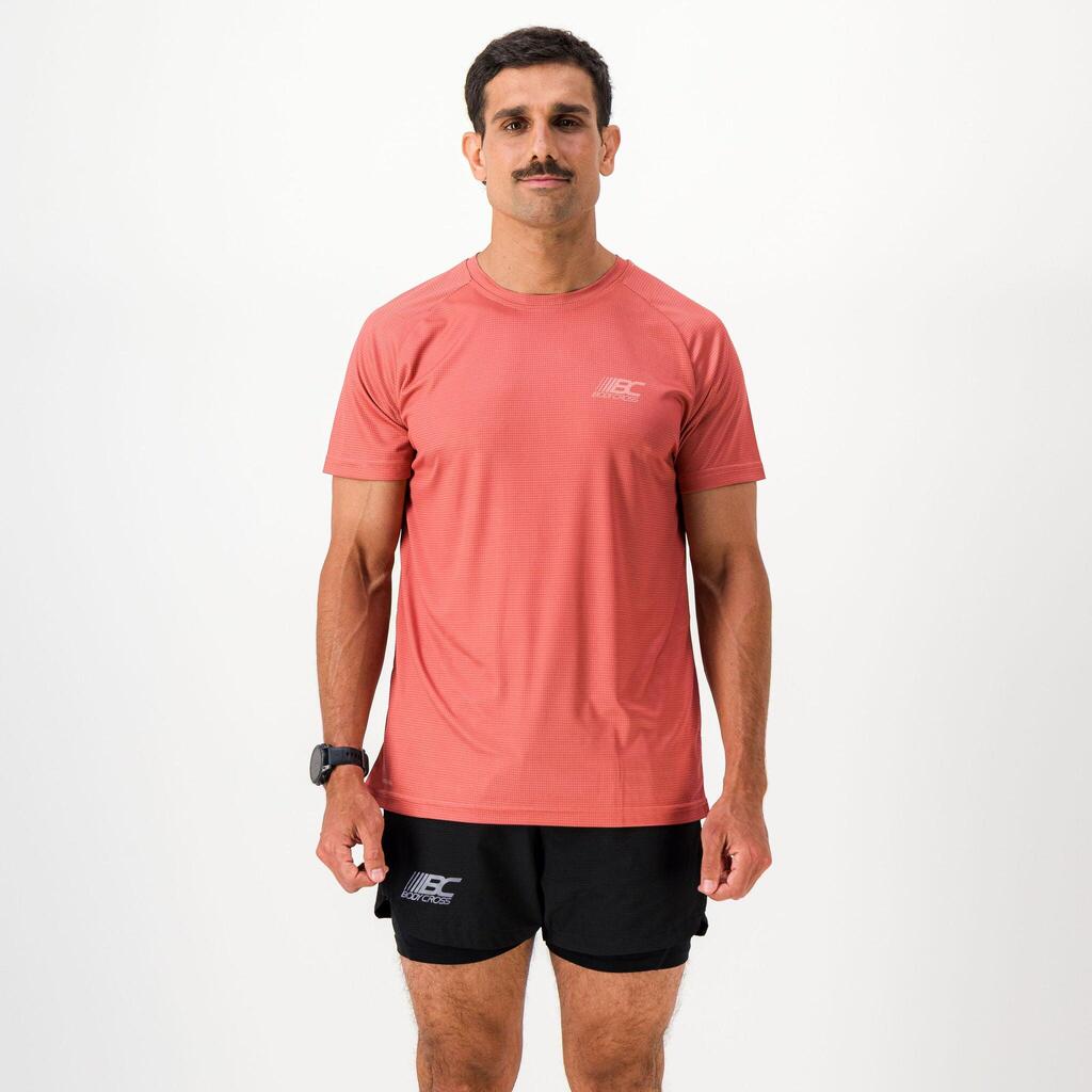 Еко-рециклирана и дишаща блуза Мъже Running-Trail AERO