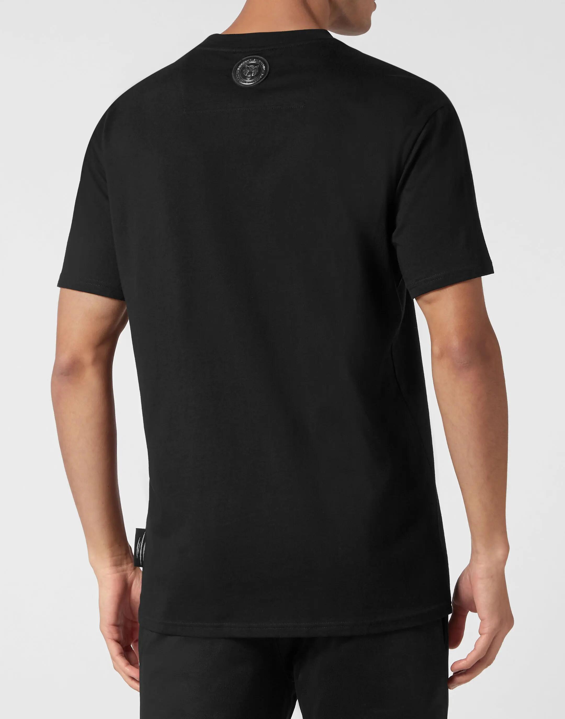 Kurzarm-Rundhals-T-Shirt CHROME Men 4/5