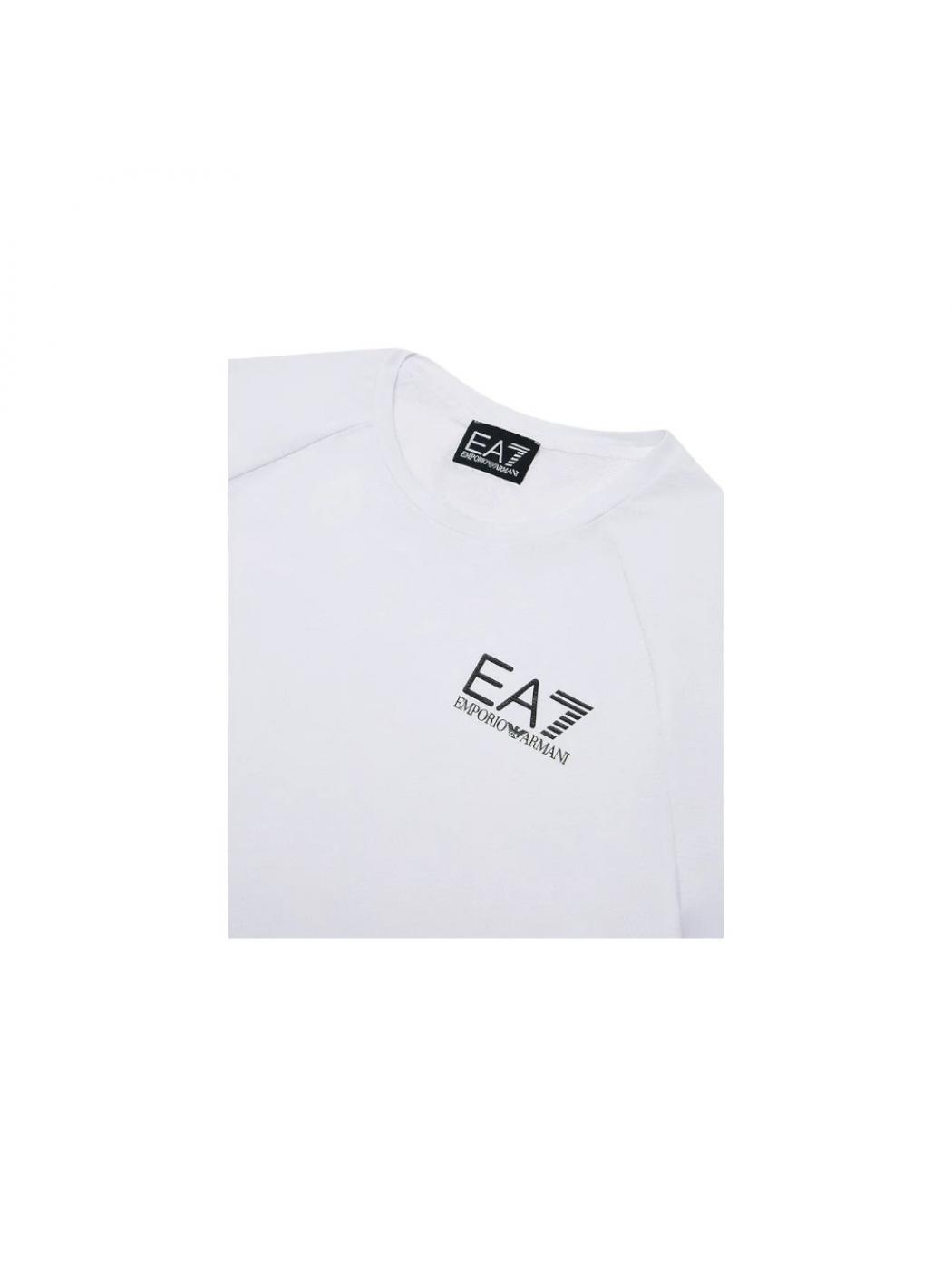 T-shirt menino emporio armani branco 4/4