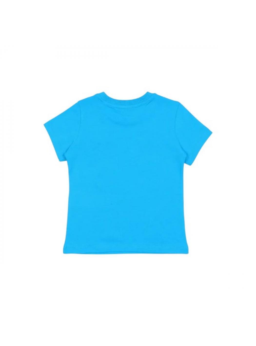 T-shirt chłopięce moschino turchese 3/4