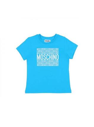 T-shirt Moschino H6M04K LAA01 TURCHESE Turchese