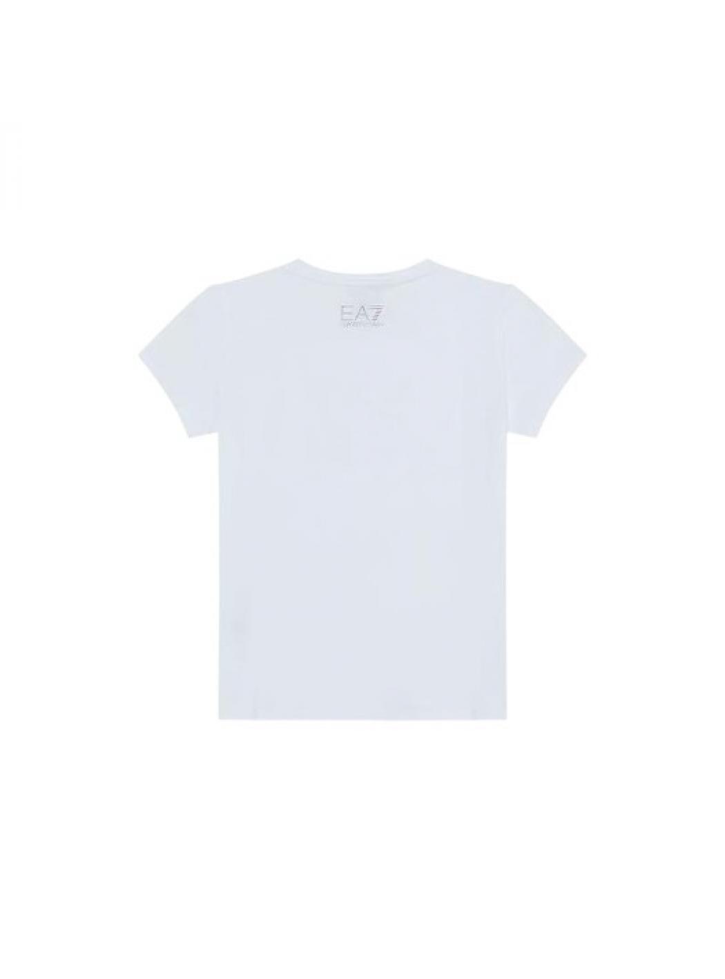 Calças menina emporio armani branco 3/4
