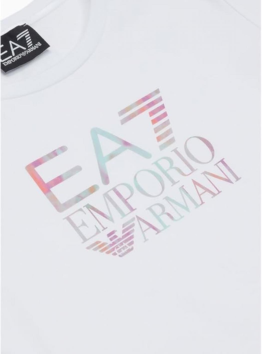 Calças menina emporio armani branco 4/4