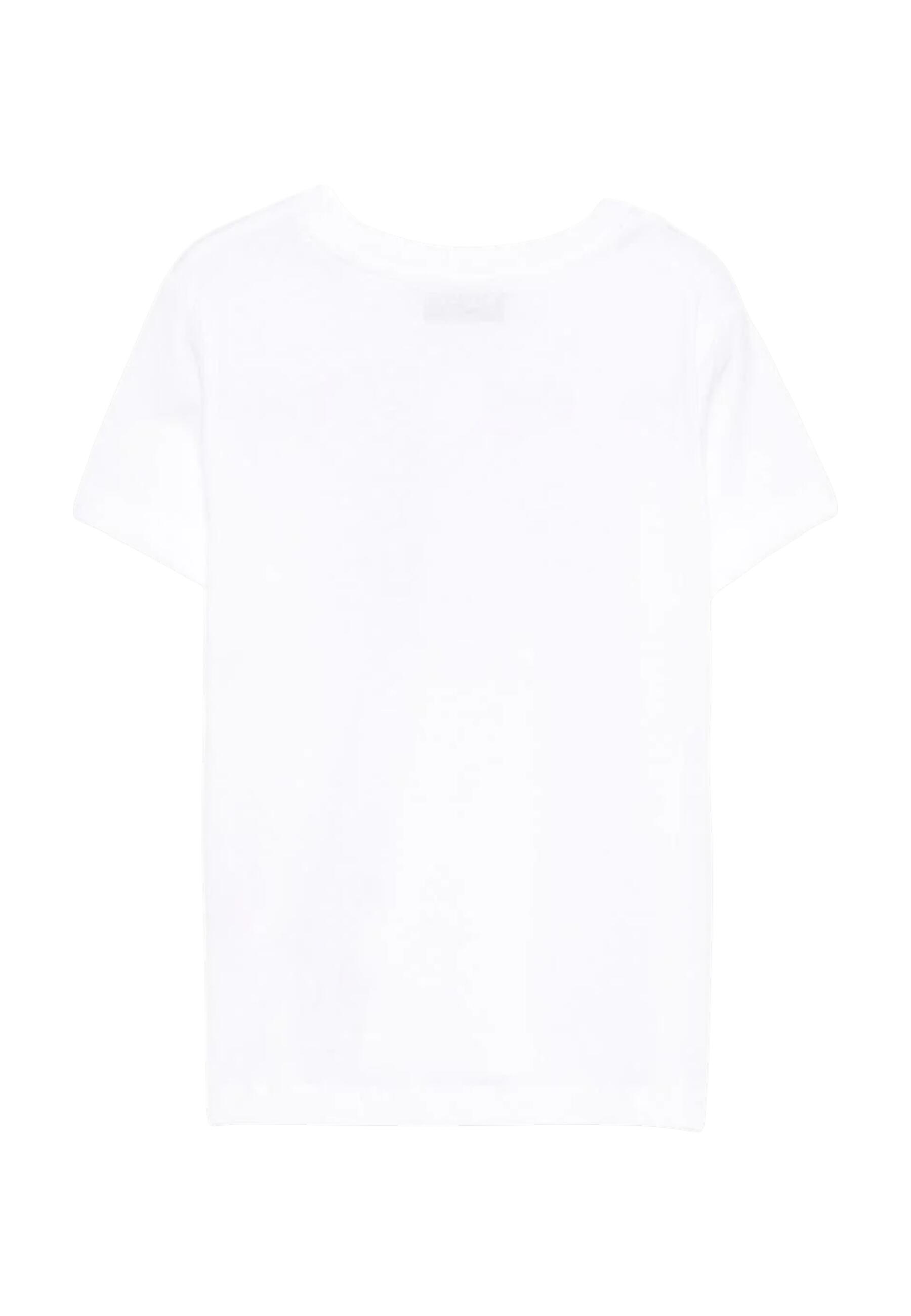 T-shirt chłopięce Moschino biały 2/3