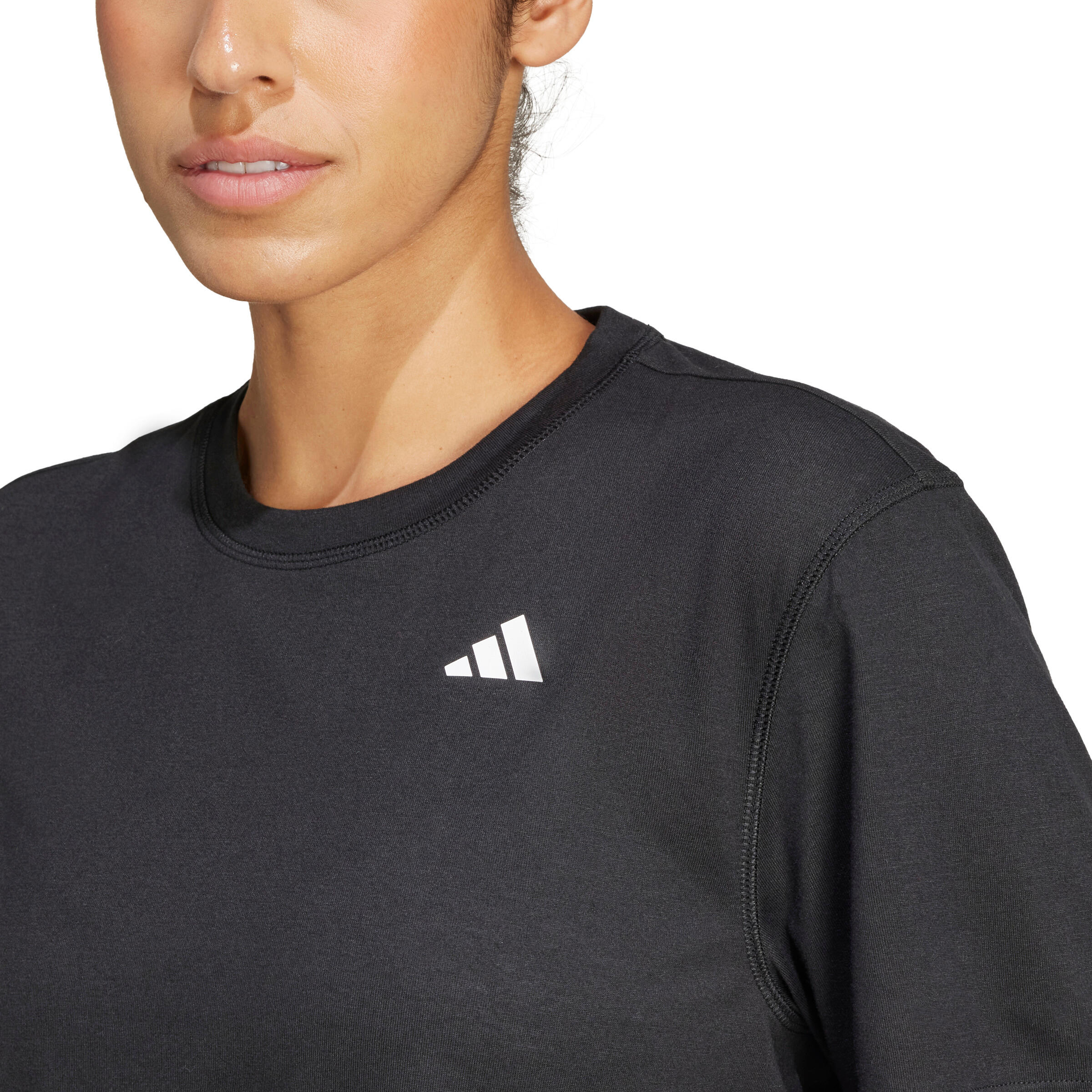 Koszulka damska adidas Workout Essentials Boxy 5/6