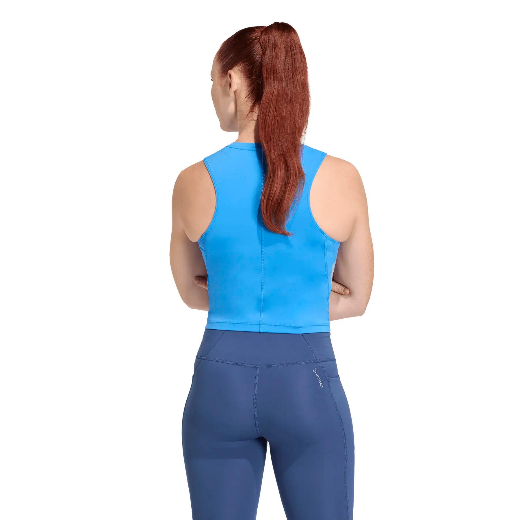Women's tank top adidas ADI365 3/6