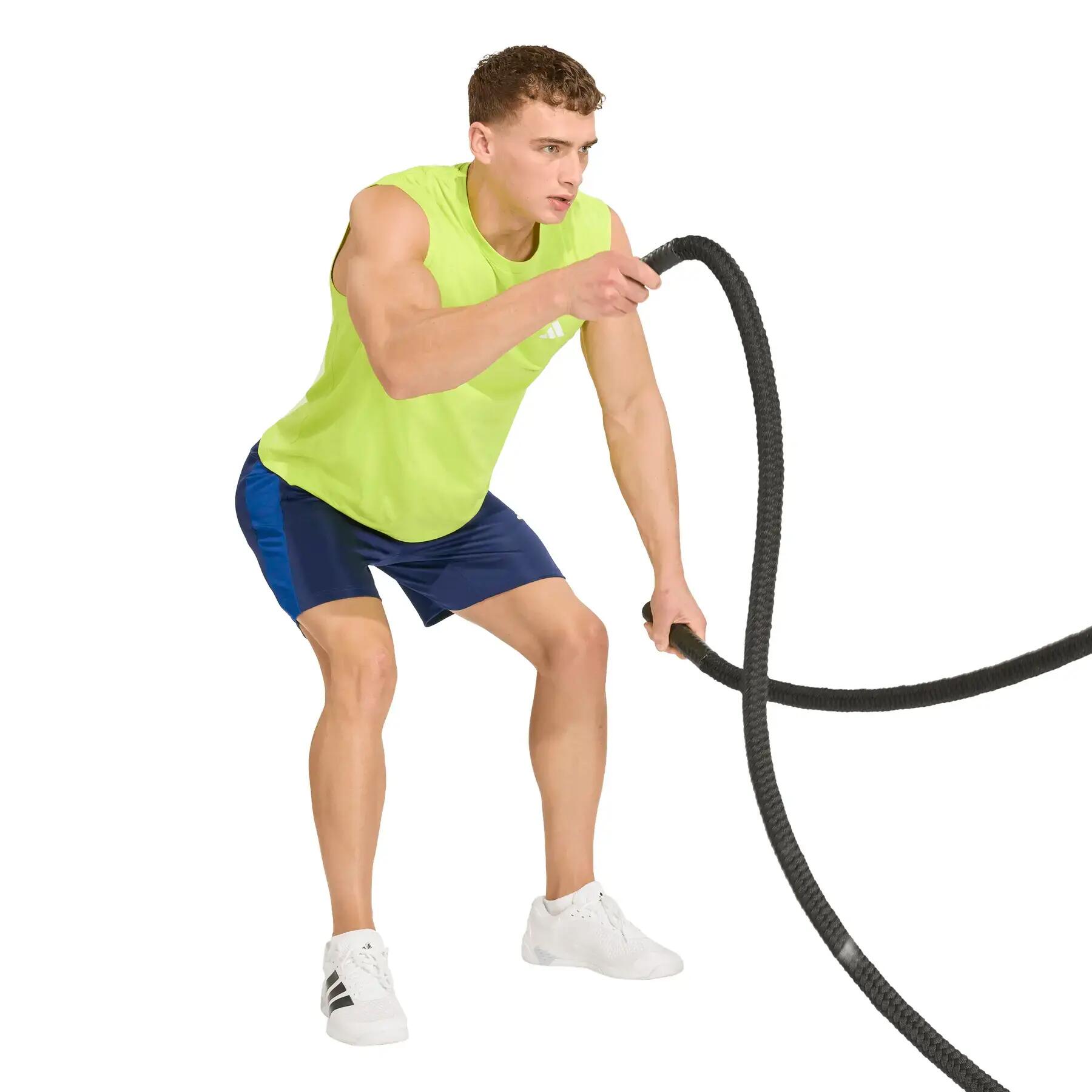 Tank top adidas Workout Essentials Feelready 3/6