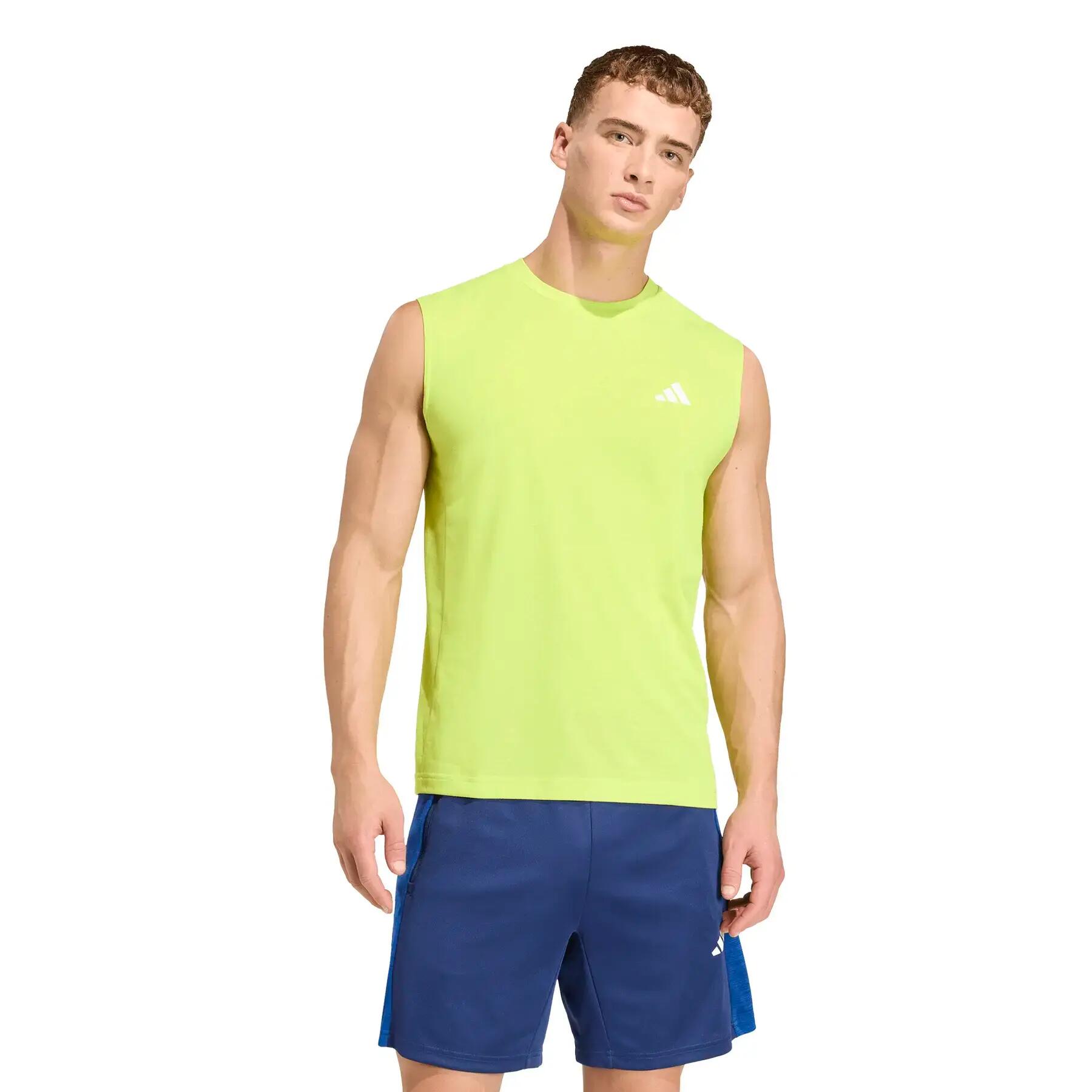 Tank top adidas Workout Essentials Feelready 2/6
