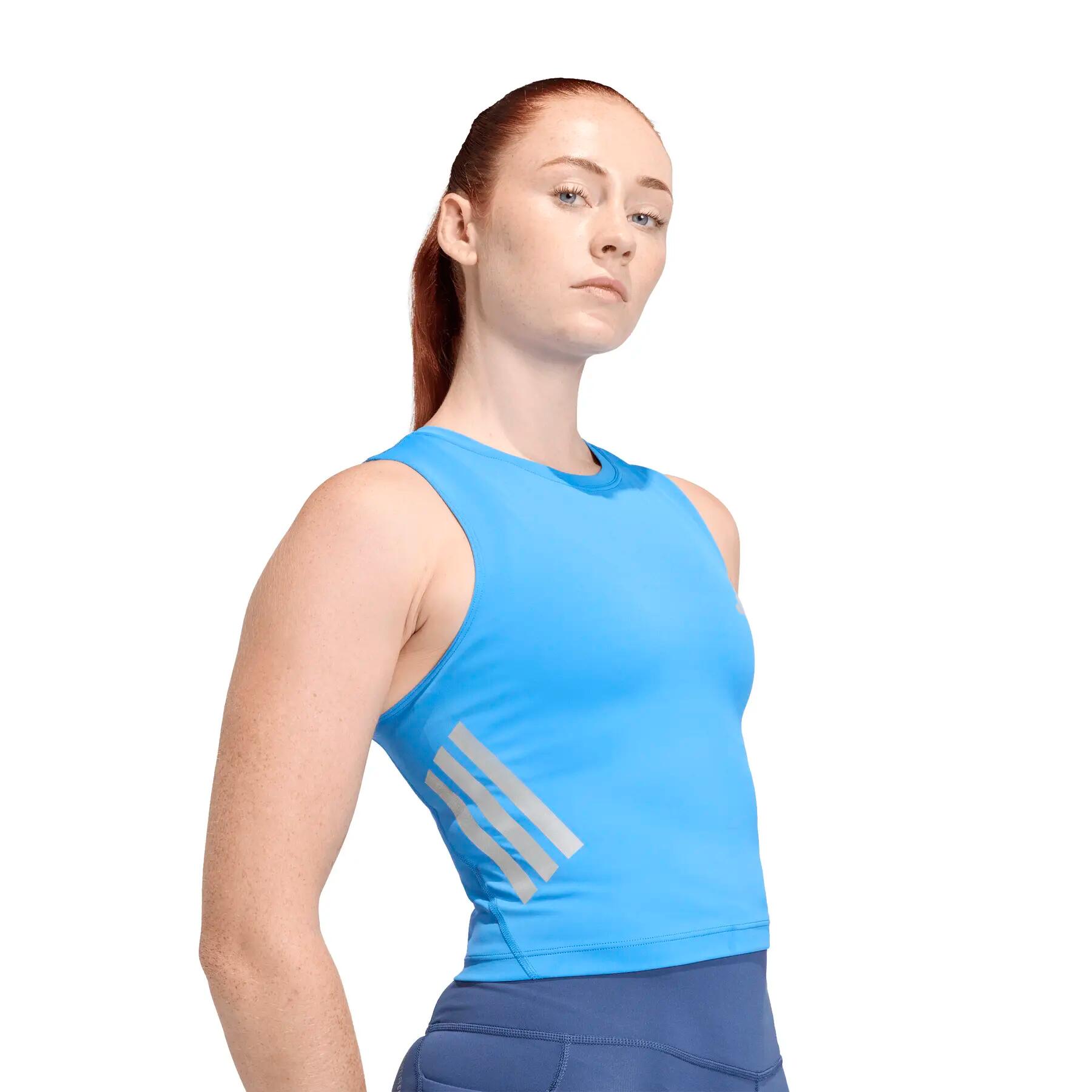 Women's tank top adidas ADI365 5/6