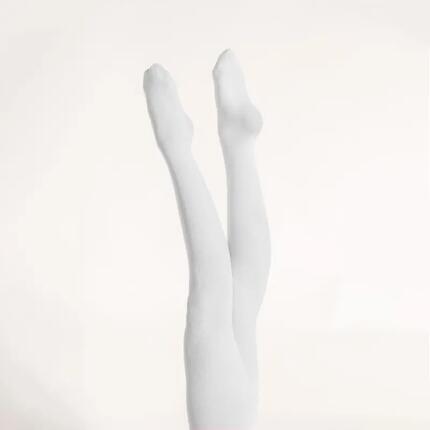 P100 Ballettstrumpfhose mit Fuß