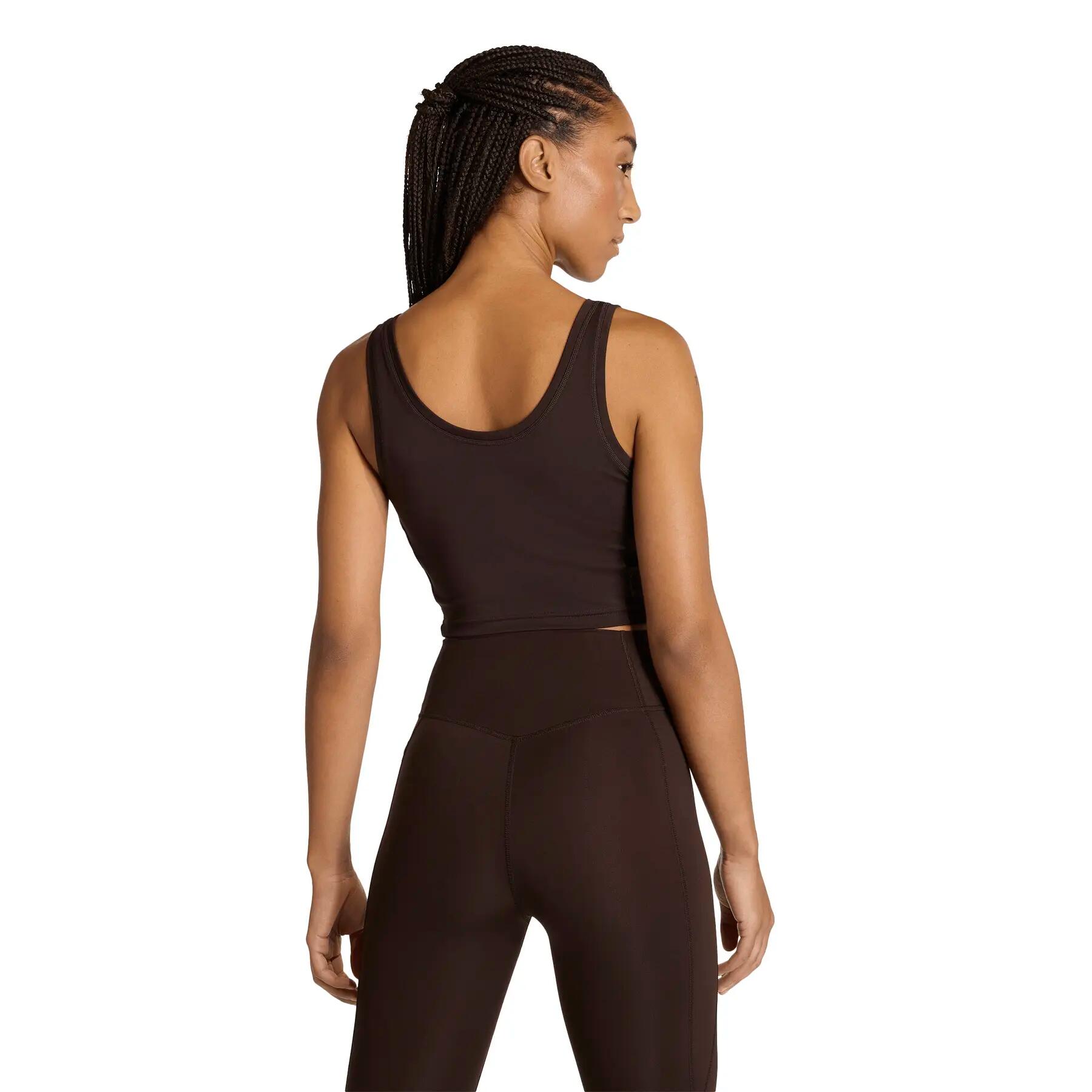 Top da donna adidas Essentials 3-Stripes 3/6