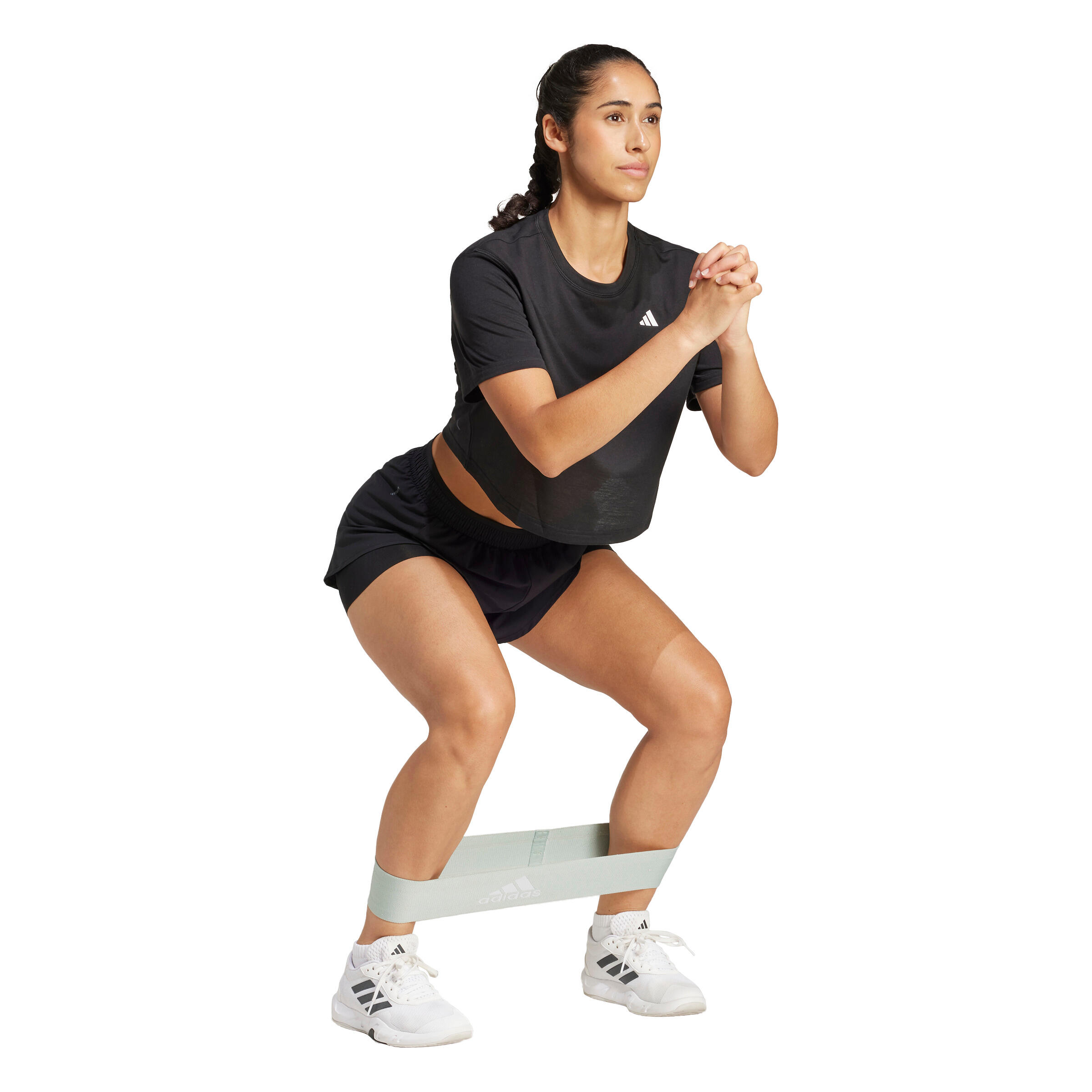 Koszulka damska adidas Workout Essentials Boxy 4/6