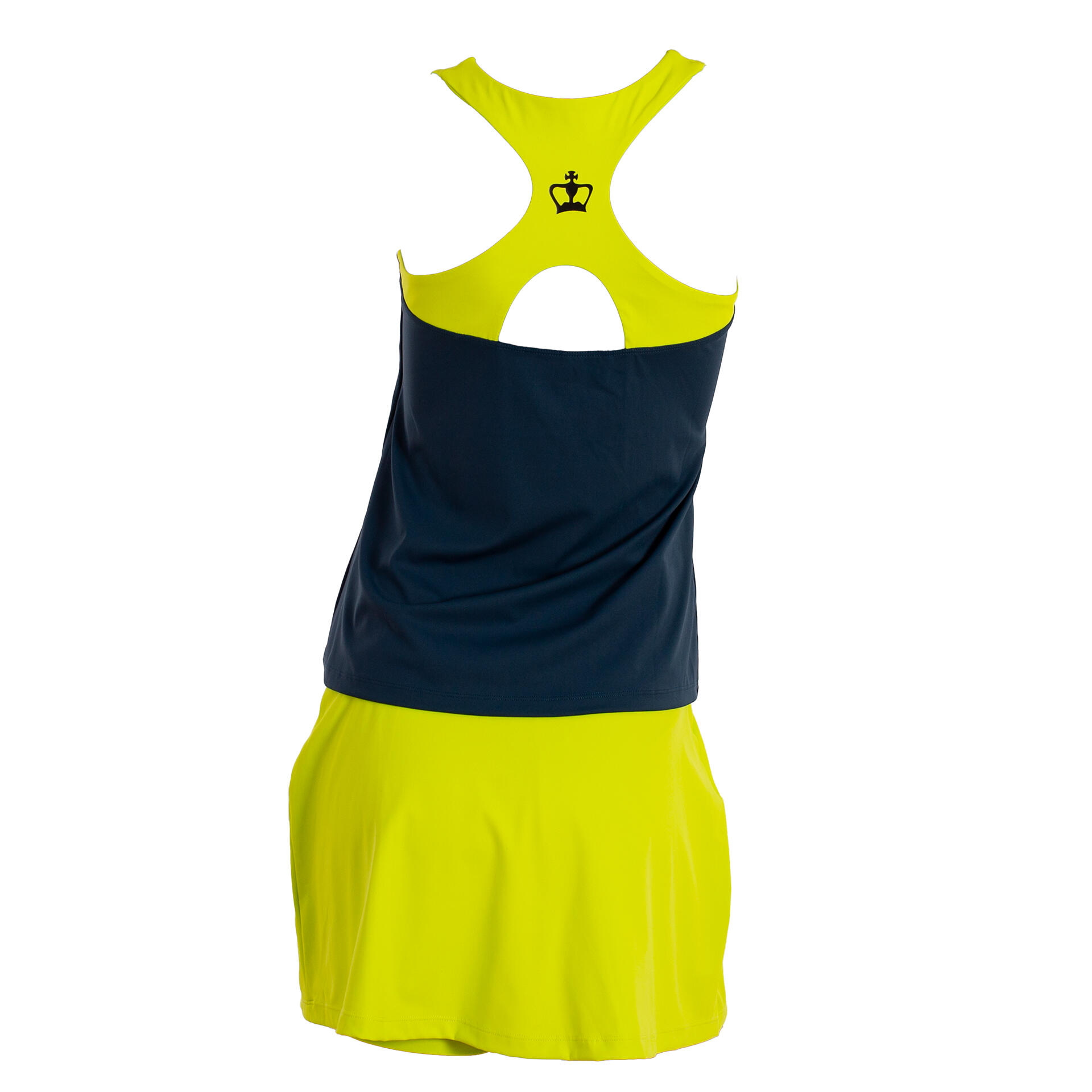 Femme Padel Tennis T-Shirt Léger Confortable Respirant Rodas Bleu 3/5
