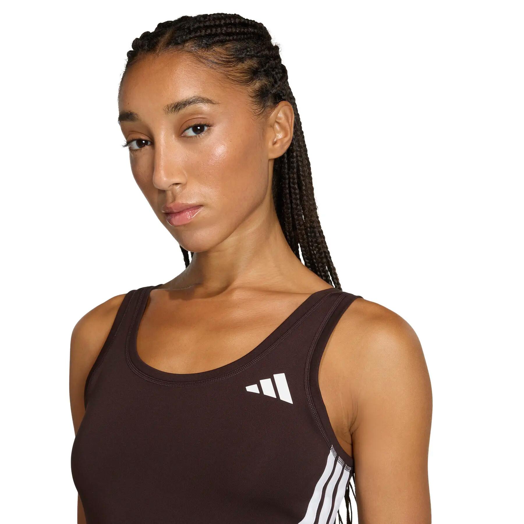 Top da donna adidas Essentials 3-Stripes 5/6