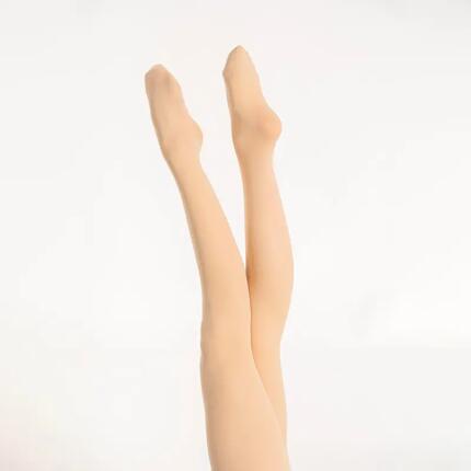 P100 Ballettstrumpfhose mit Fuß