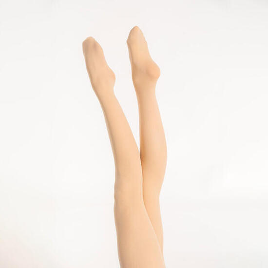 P100 Ballettstrumpfhose mit Fuß