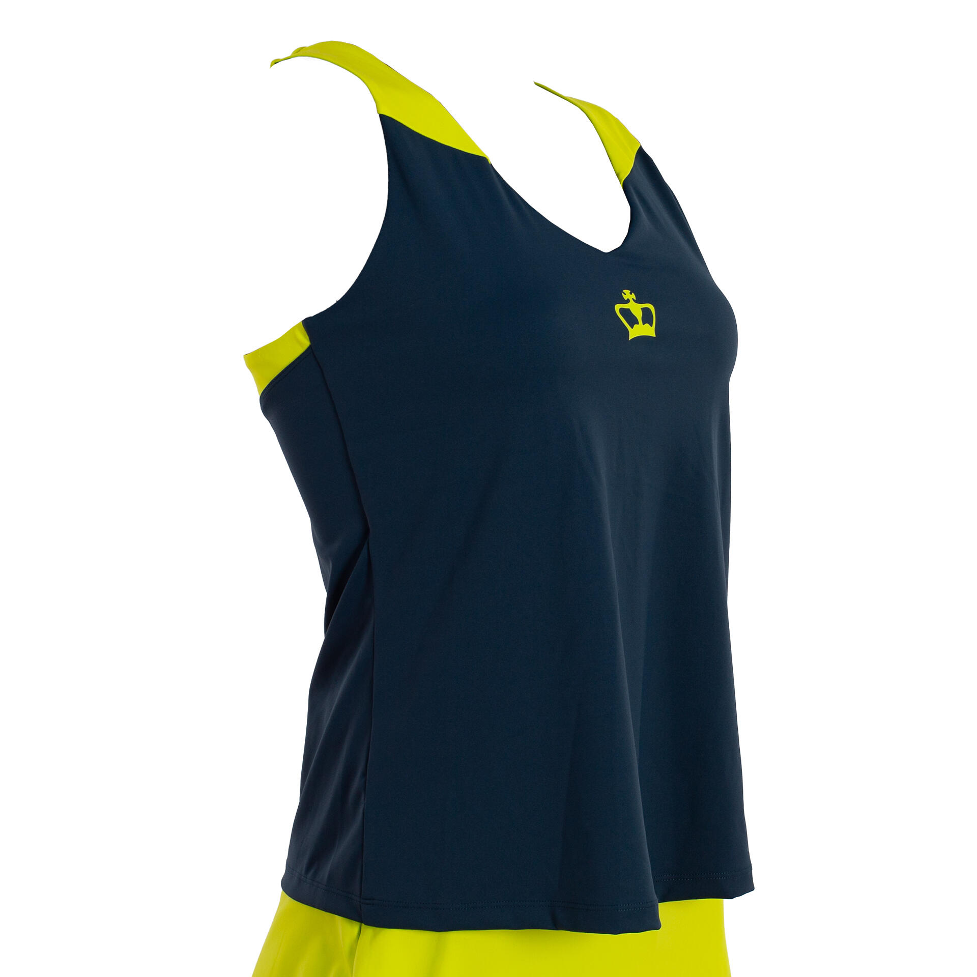 Femme Padel Tennis T-Shirt Léger Confortable Respirant Rodas Bleu 2/5