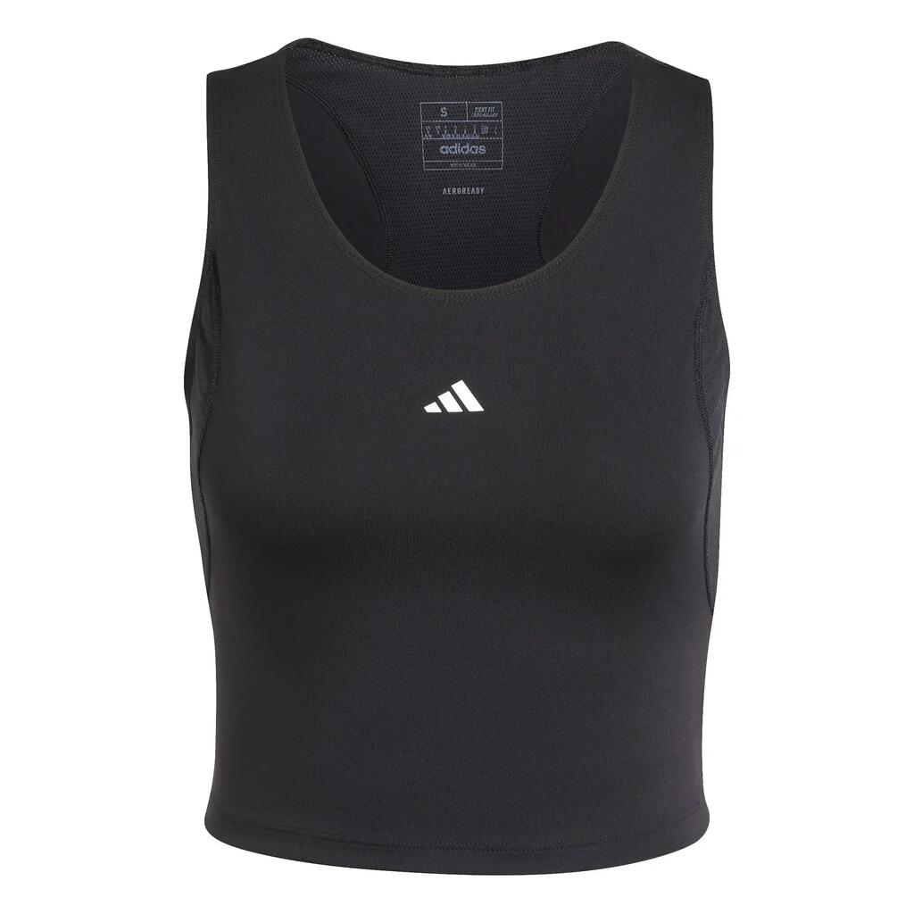 Women's crop top adidas Techfit