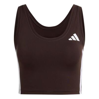 Dames crop top adidas essentials 3-stripes