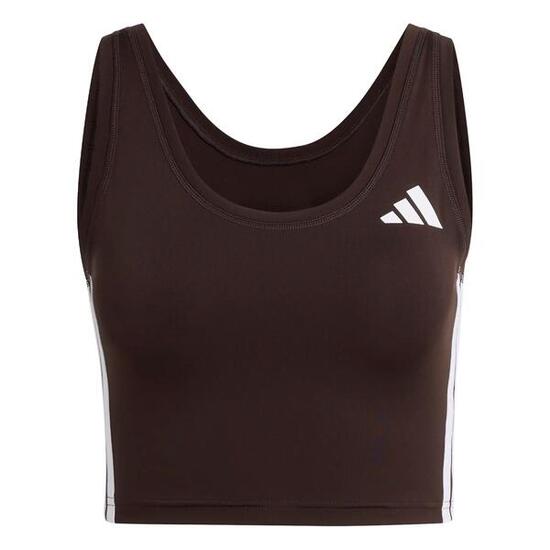 Débardeur crop femme adidas Essentials 3-Stripes