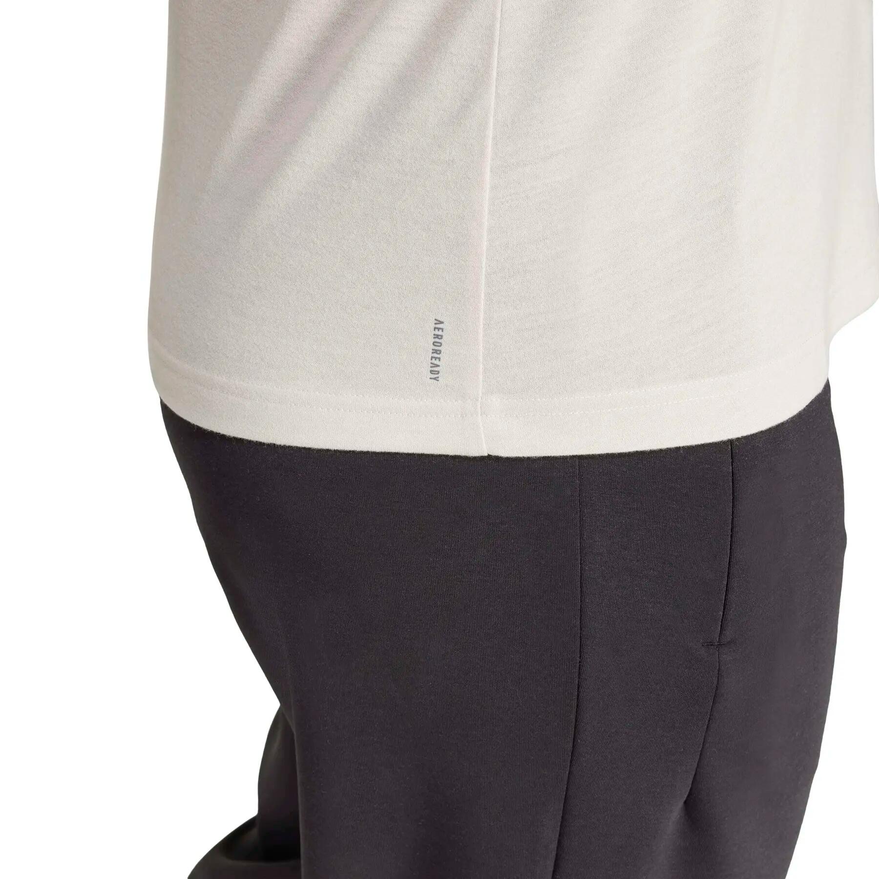 Tampo do tanque feminino adidas Essentials Minimalnding Racerback 6/6