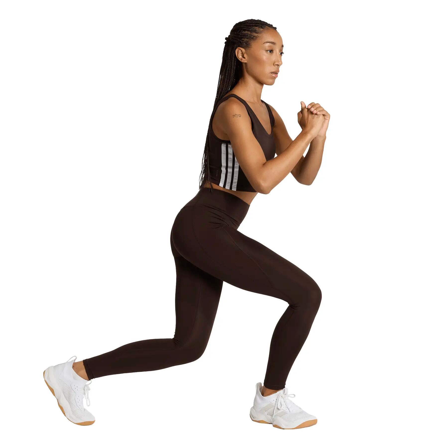 Top da donna adidas Essentials 3-Stripes 4/6