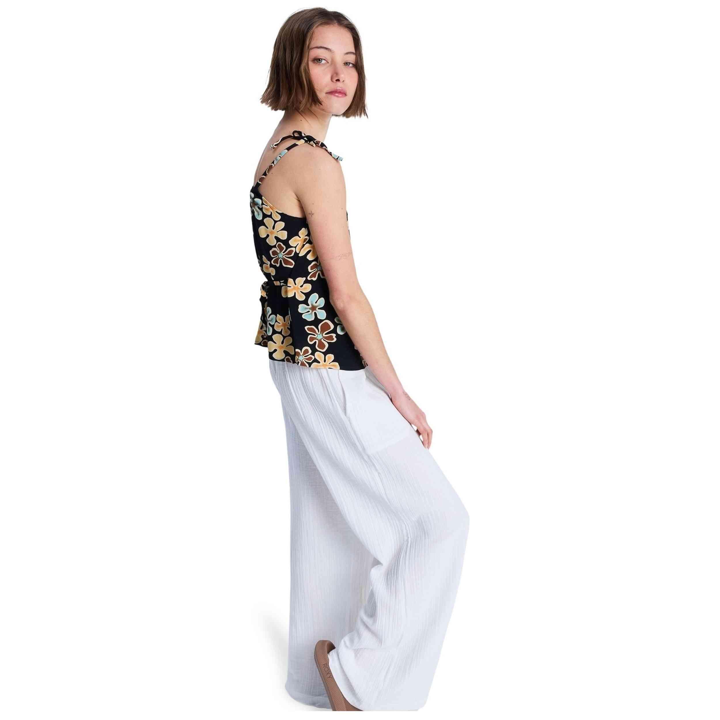 Top Roxy modello 077-53650428887379 per donne 3/5