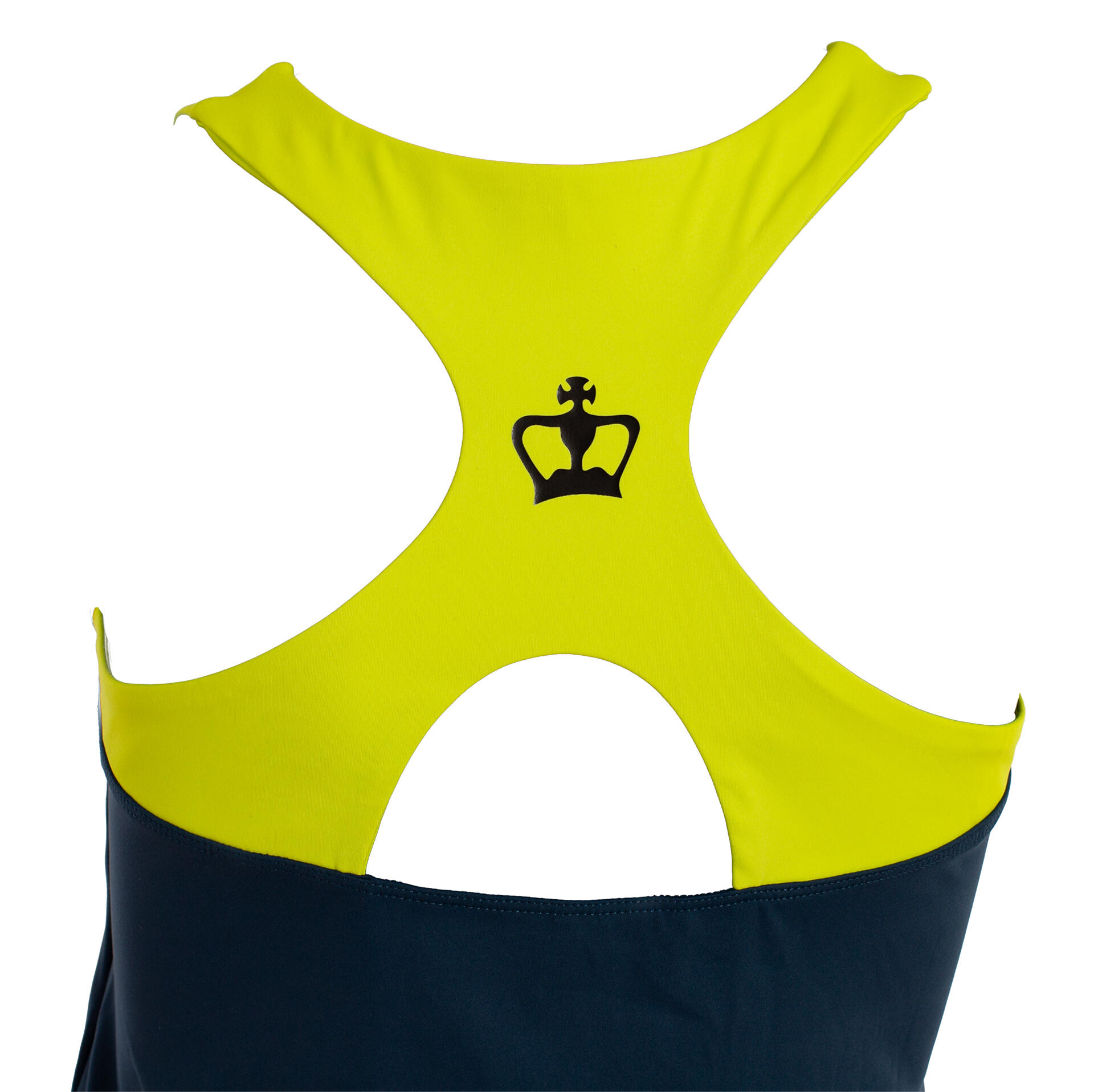 Femme Padel Tennis T-Shirt Léger Confortable Respirant Rodas Bleu 5/5