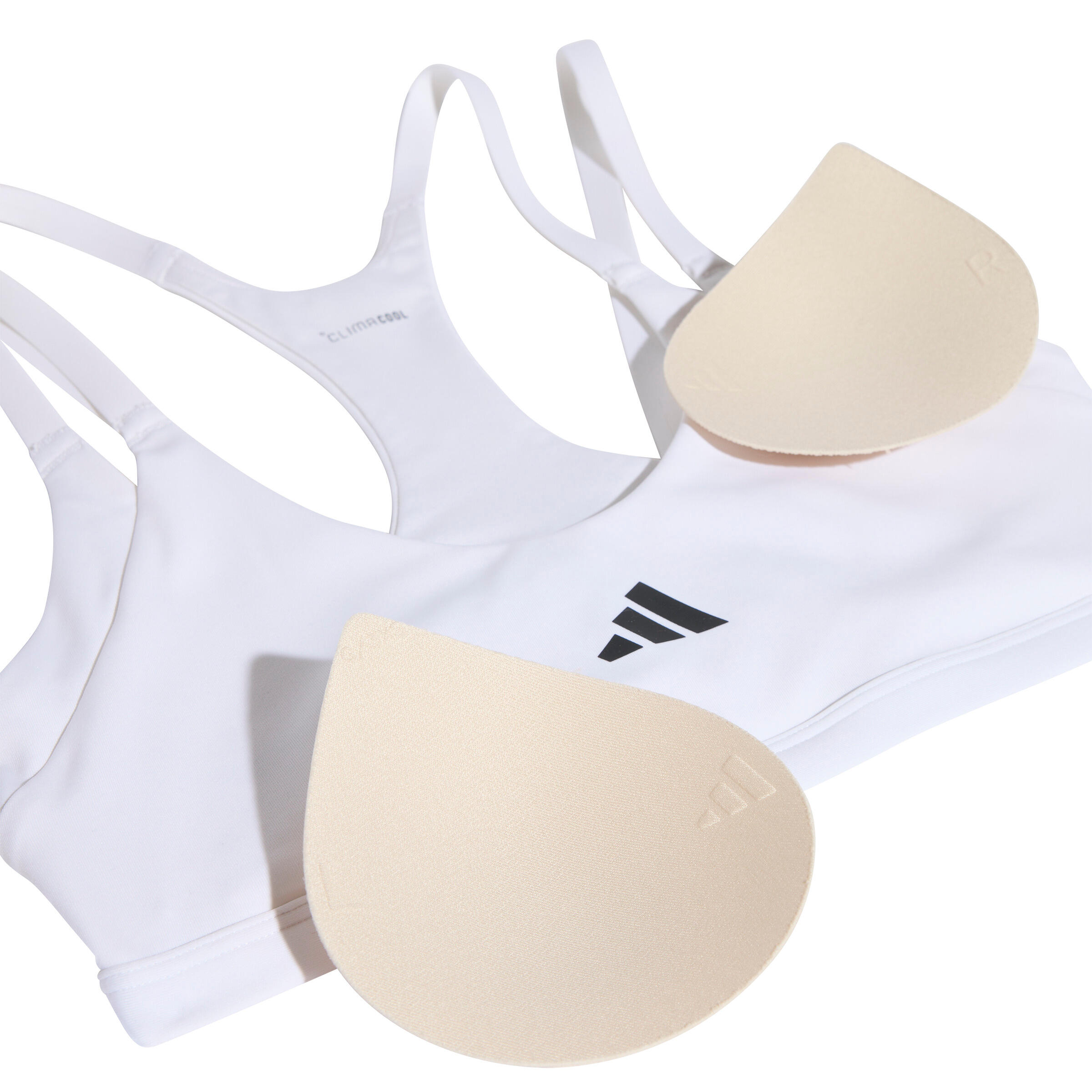Sports bra adidas Optime 3/7