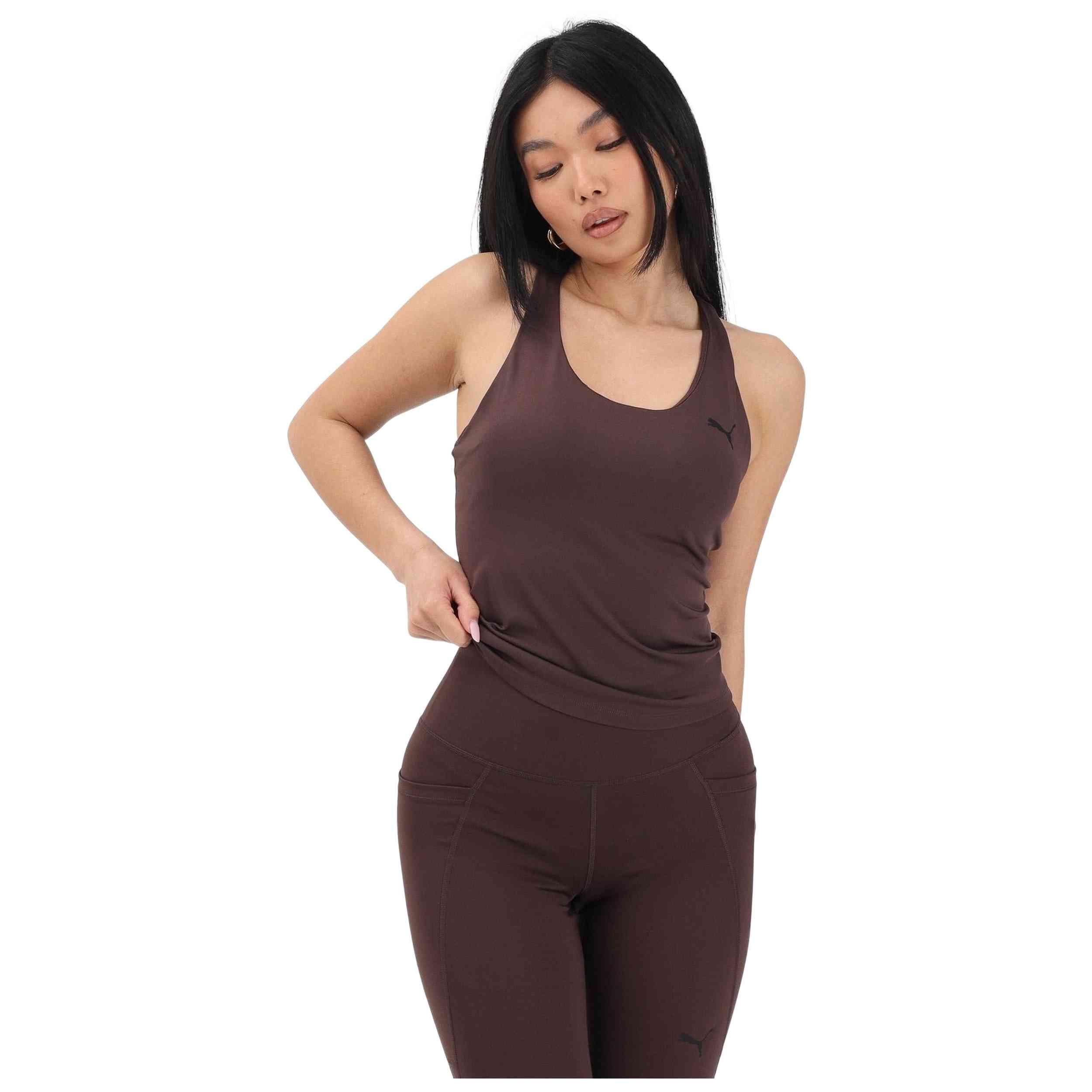 Top Puma modello W TAD ESSENTIAL 2 in per donne 2/5