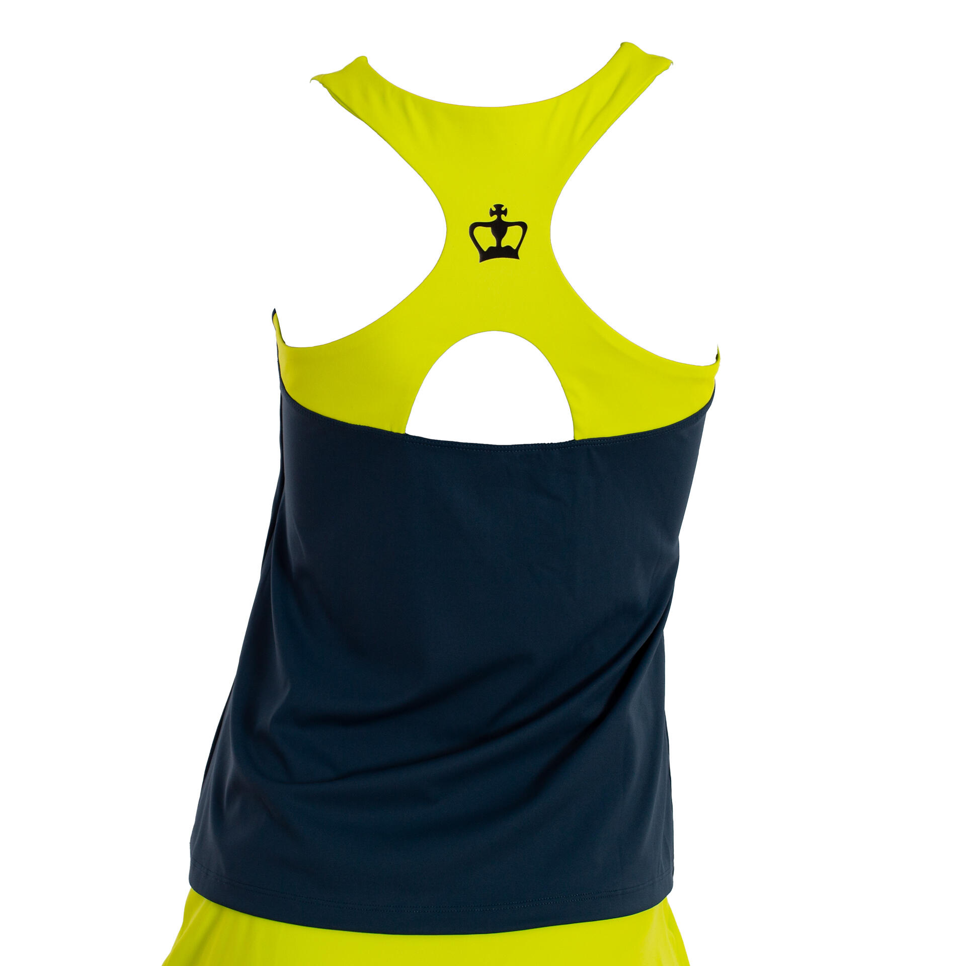 Femme Padel Tennis T-Shirt Léger Confortable Respirant Rodas Bleu 4/5