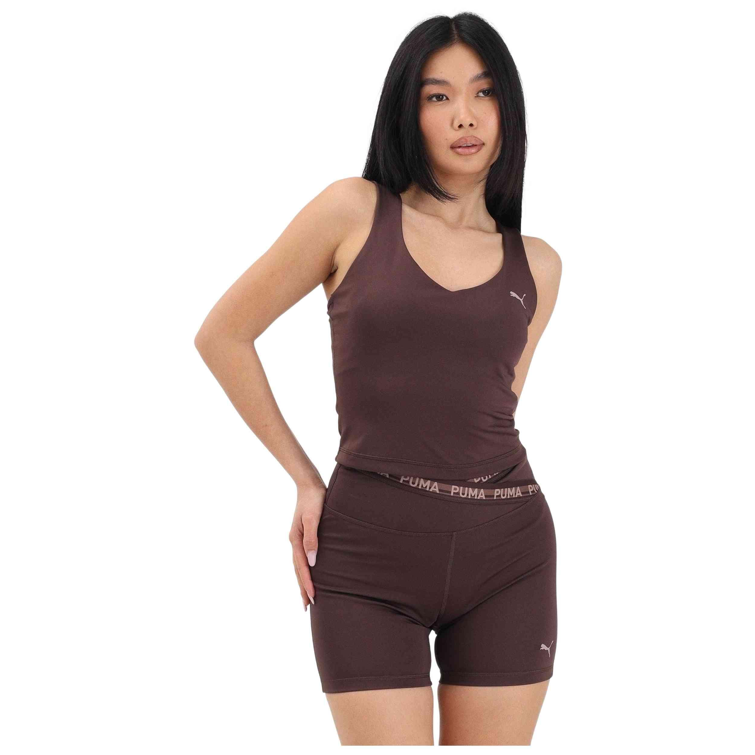 Top Puma modello W TAD ESSENTIAL 2 in per donne 5/5