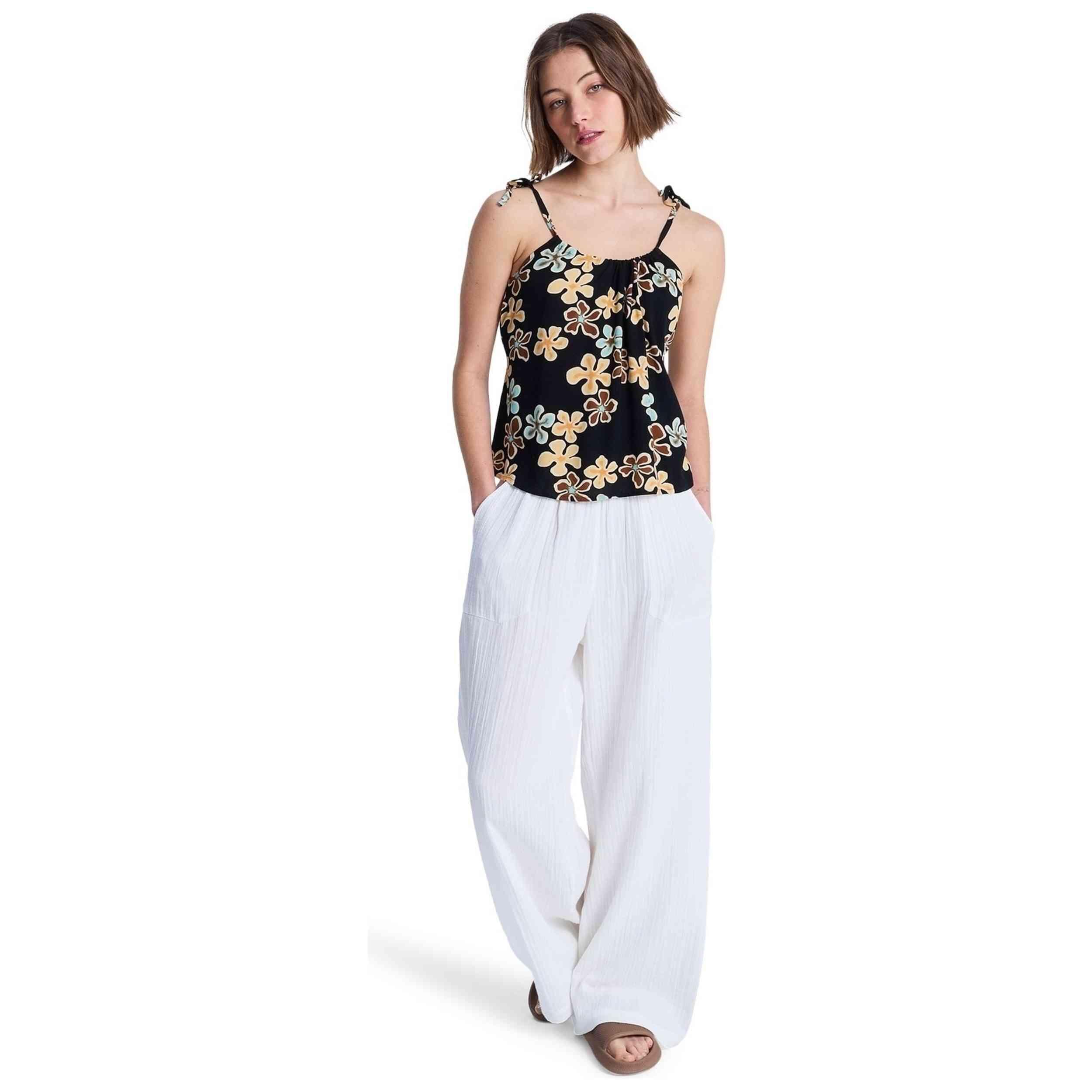 Top Roxy modello 077-53650428887379 per donne 5/5