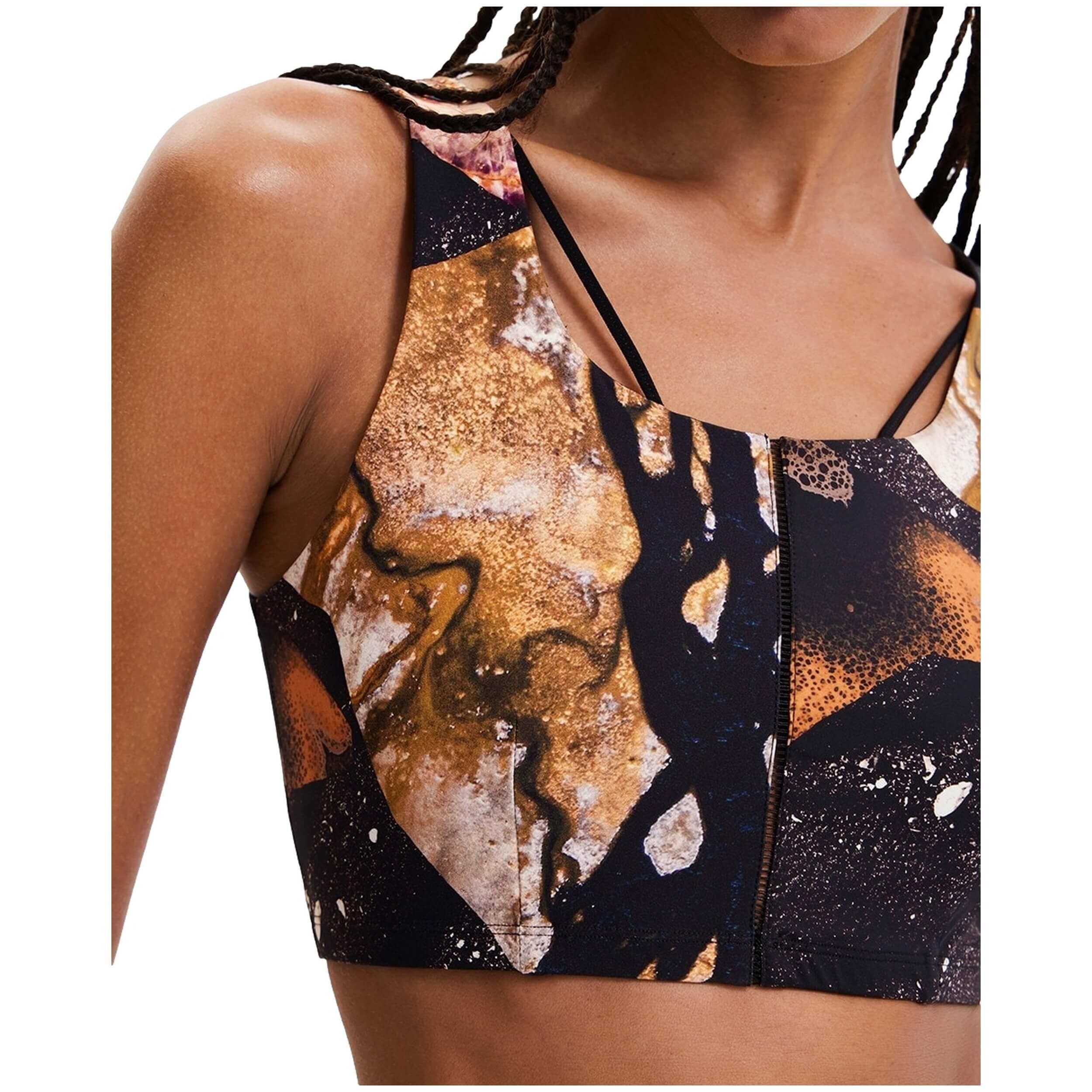 Top Desigual modello 22WWTK06-BL per donne 3/5